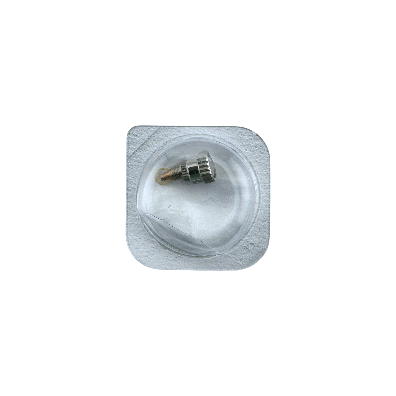 Rolex 18k Weißgold Daytona Chronograph Drücker im Blister pusher B24-P512-9-G1