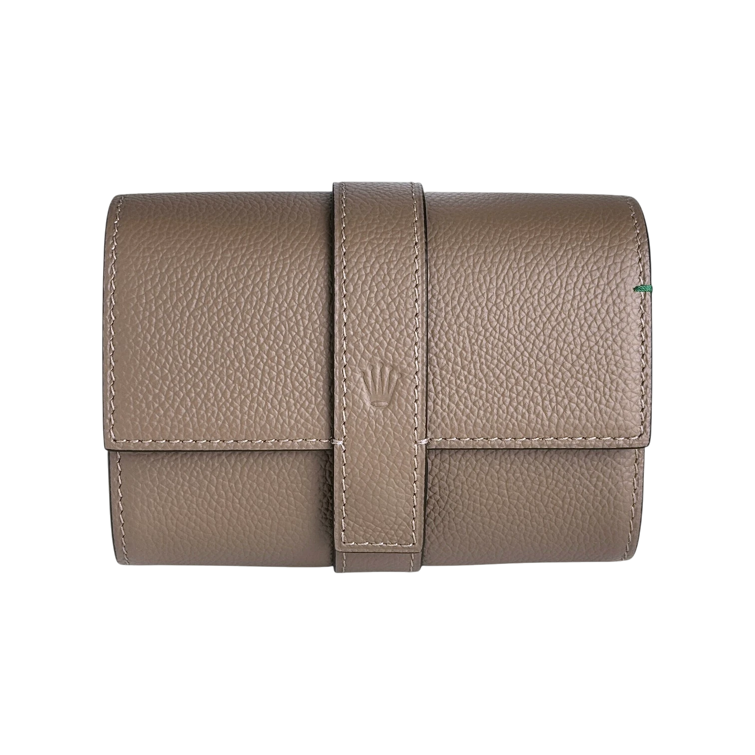 Rolex 2er-Uhrenetui Reiseetui Beige - Luxus Reiseetui für zwei Uhren