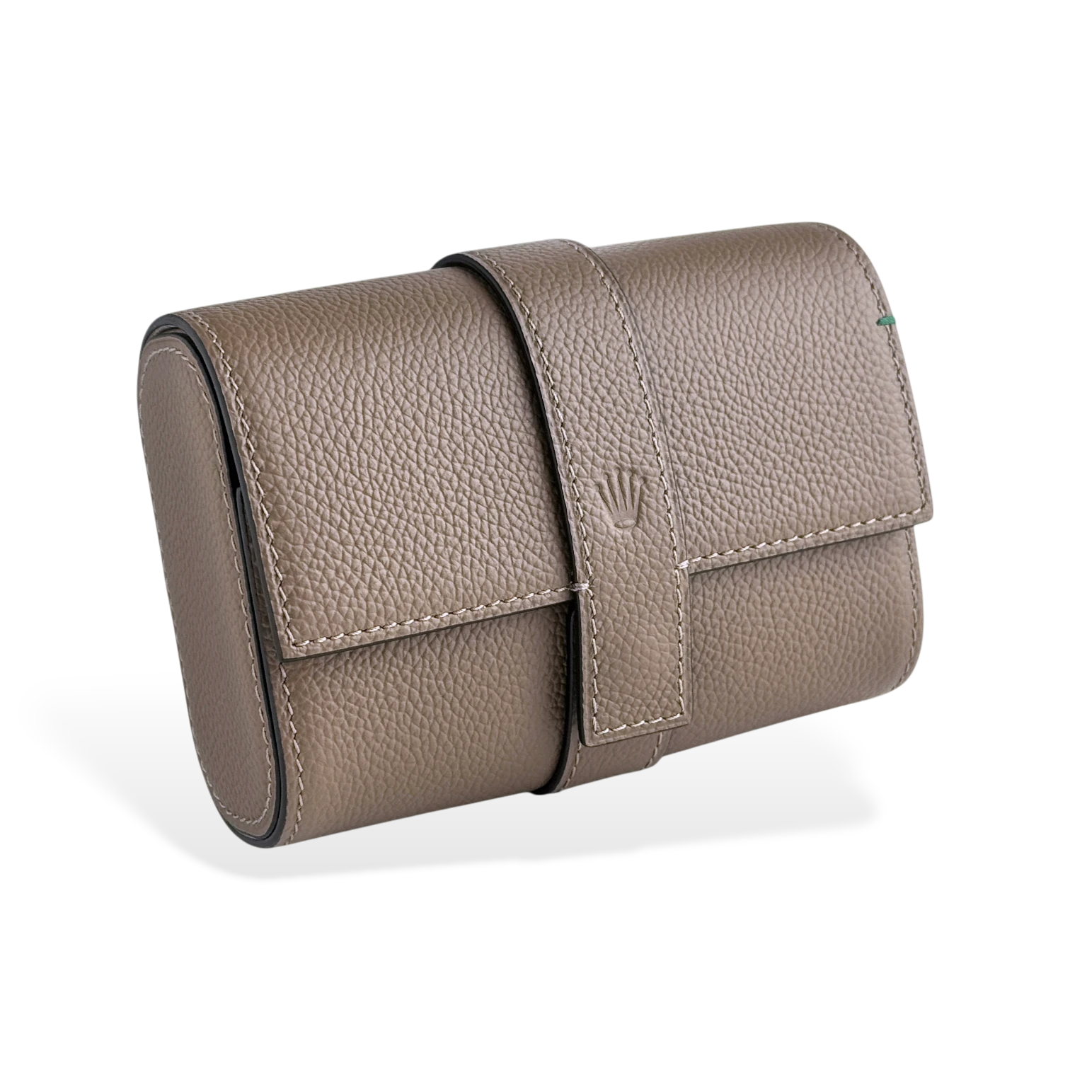 Rolex 2er-Uhrenetui Reiseetui Beige - Luxus Reiseetui für zwei Uhren