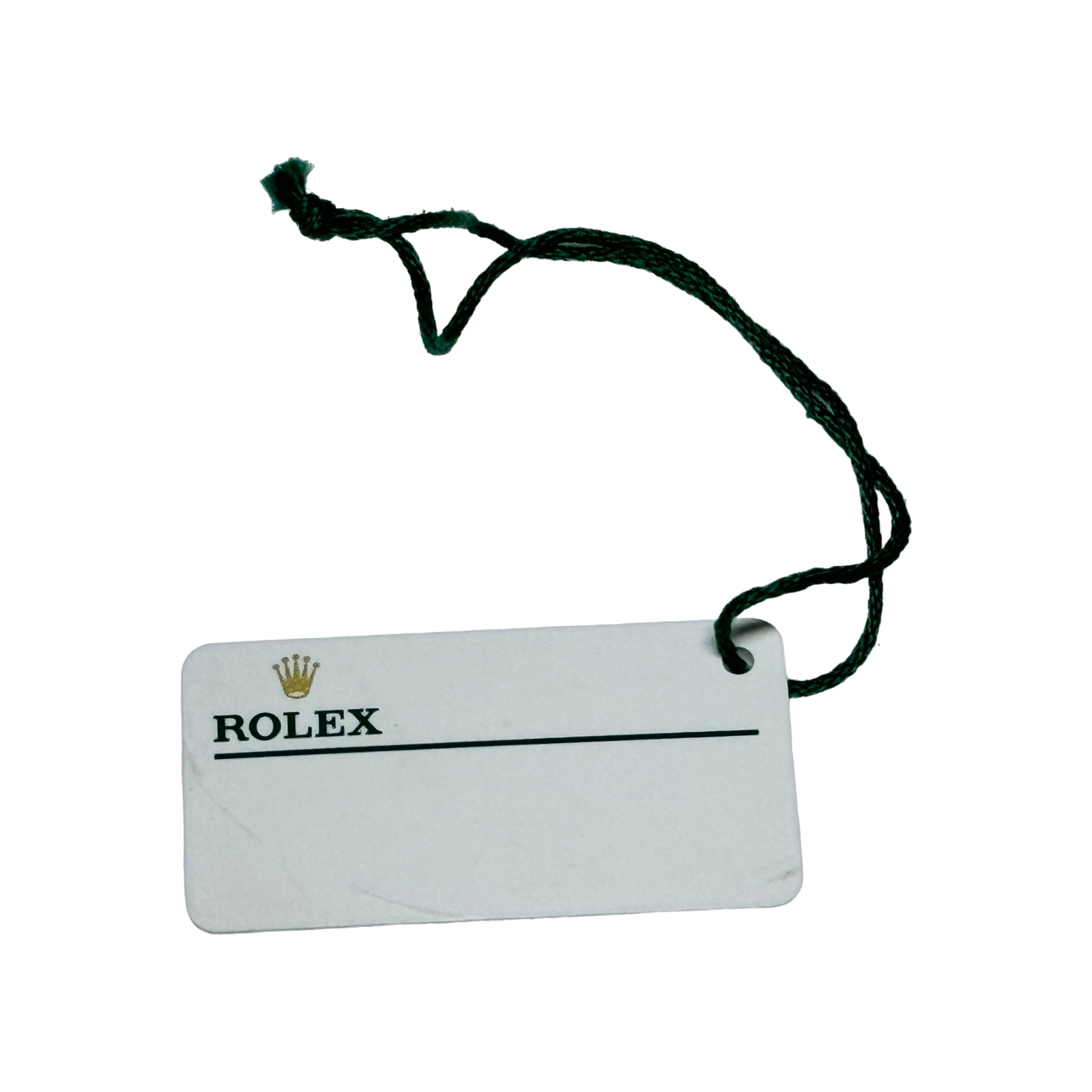 Rolex Air-King Ref. M114200-0019 Hang Tag Weiß