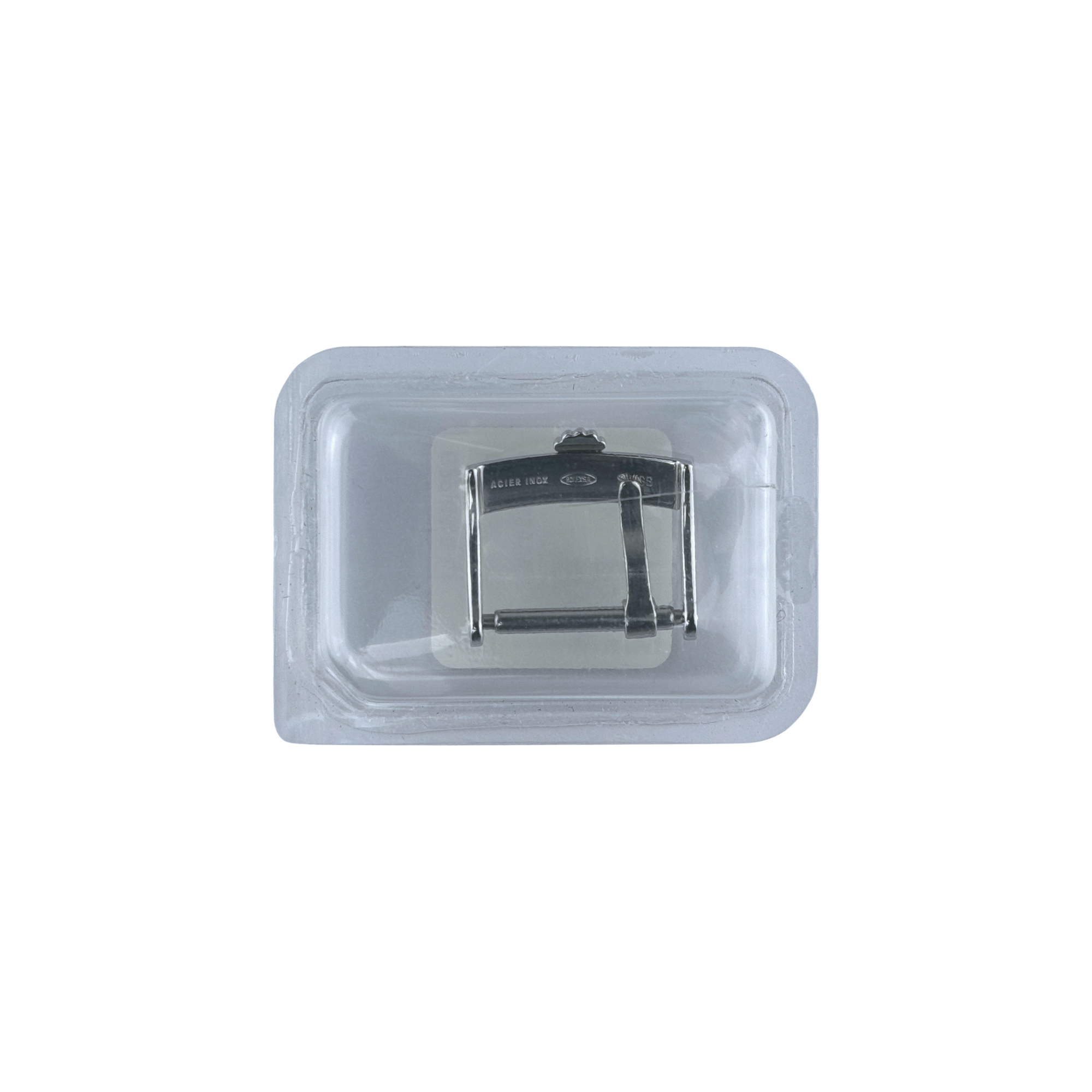  Rolex B22-16-0-L1 Stahl Dornschließe Schließe Clasp Buckle Attachment 16 mm