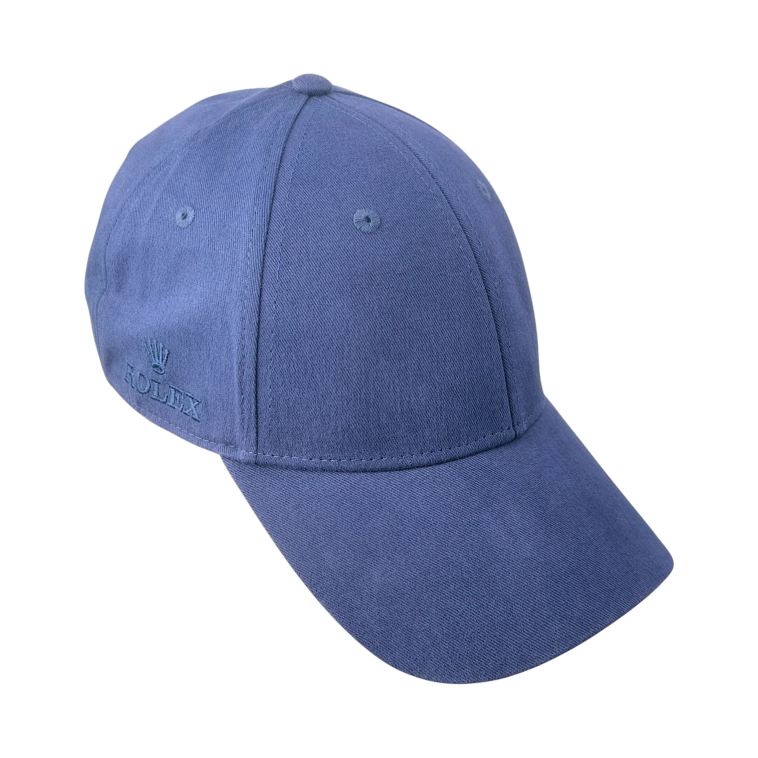 Rolex Cap Blau - Kappe aus 100 % Baumwolle