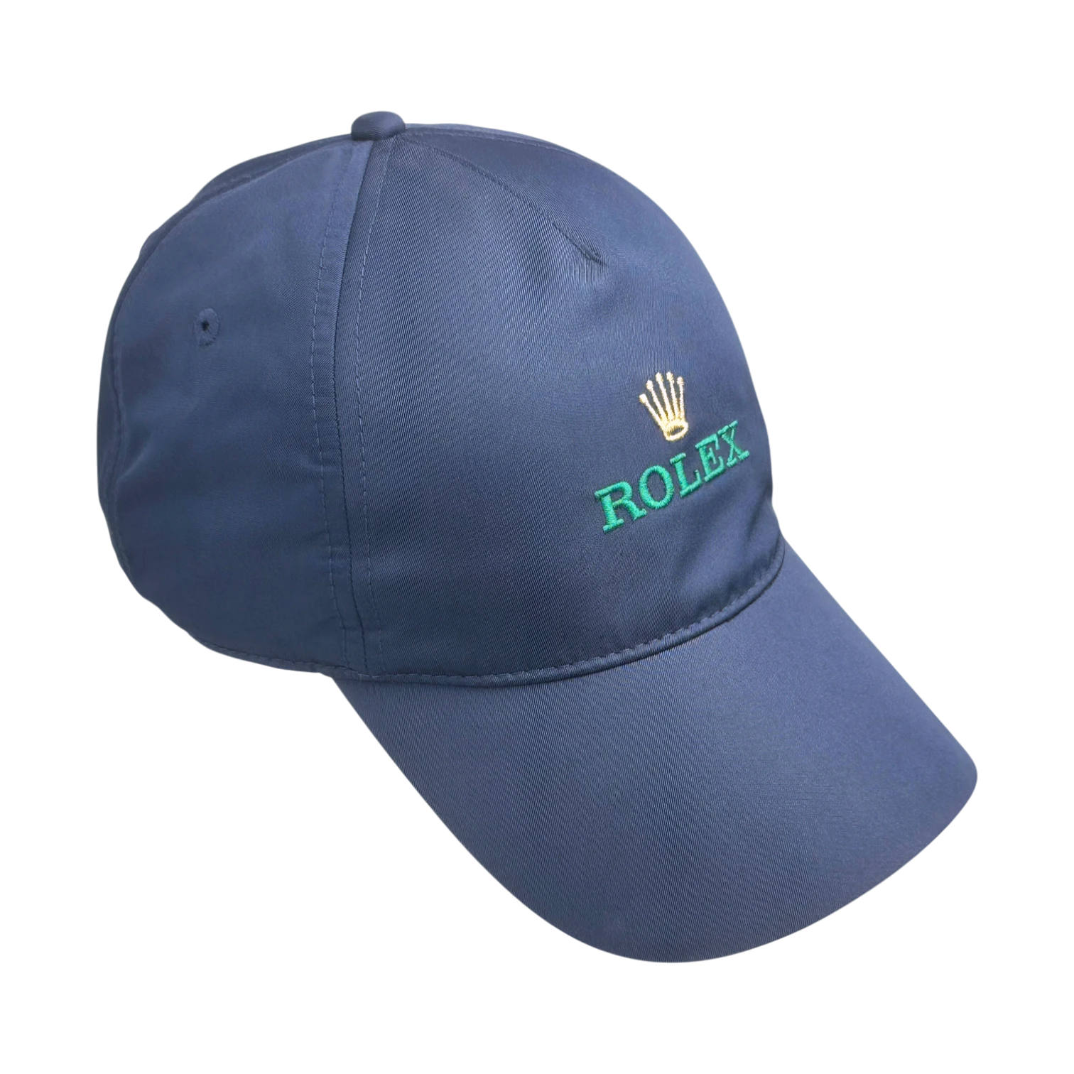 Rolex Cap Golf Kappe Mütze Hut Blau 100 % Polyester baseballhat hat blue