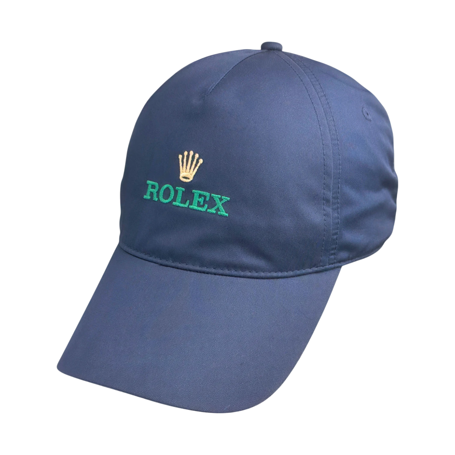 Rolex Cap Golf Kappe Mütze Hut Blau 100 % Polyester baseballhat hat blue
