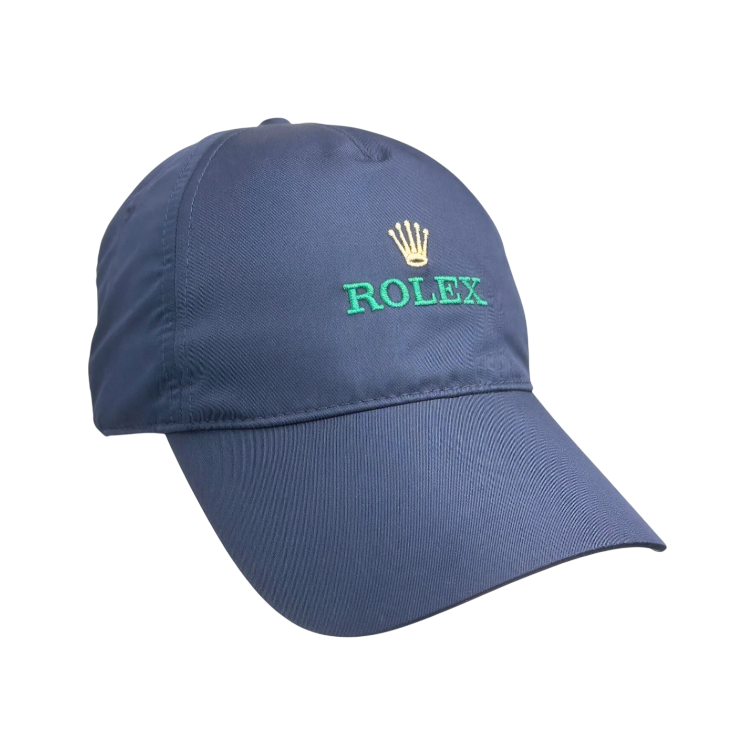 Rolex Cap Golf Kappe Mütze Hut Blau 100 % Polyester baseballhat hat blue
