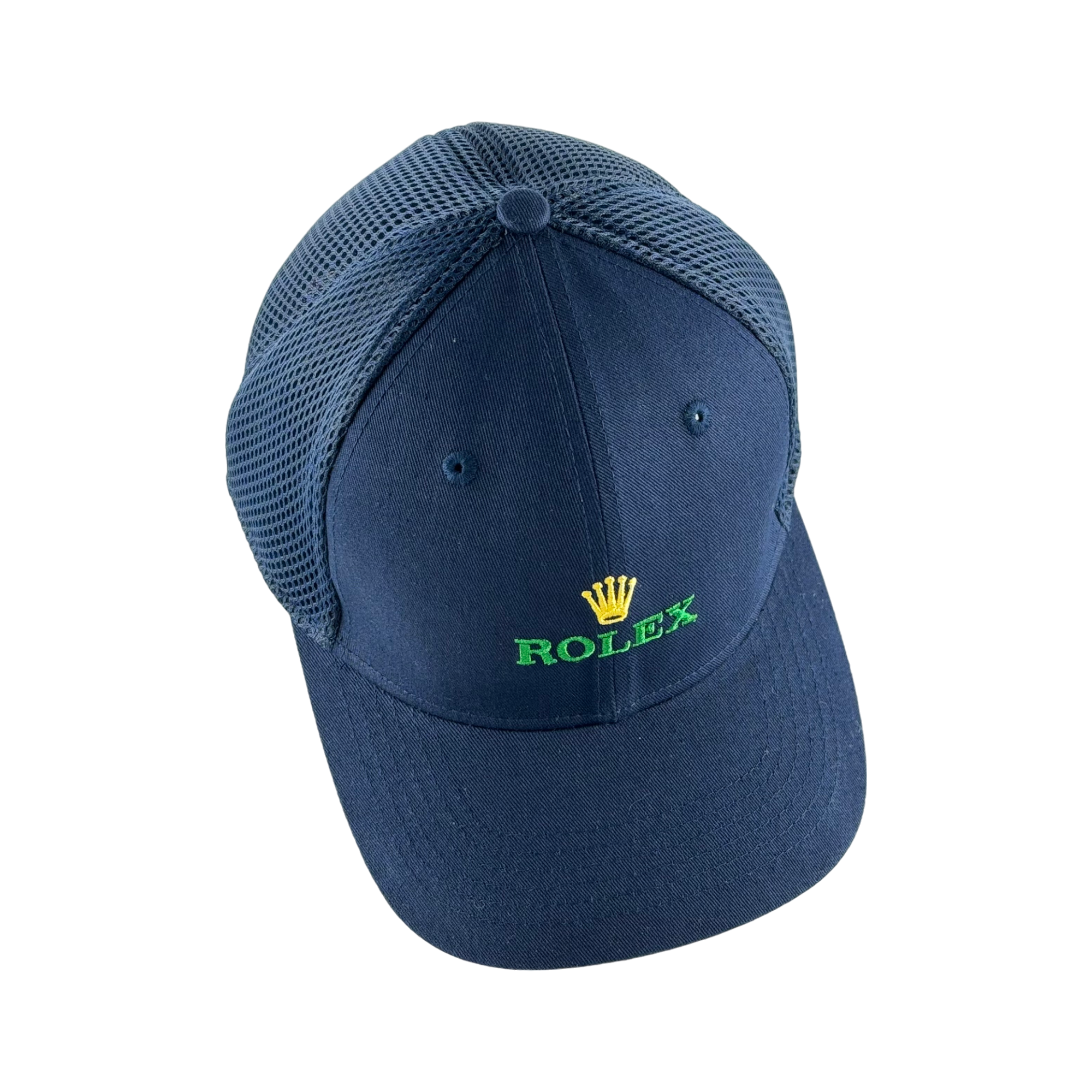 Rolex Cap Kappe Mütze Baseballcap Blau 