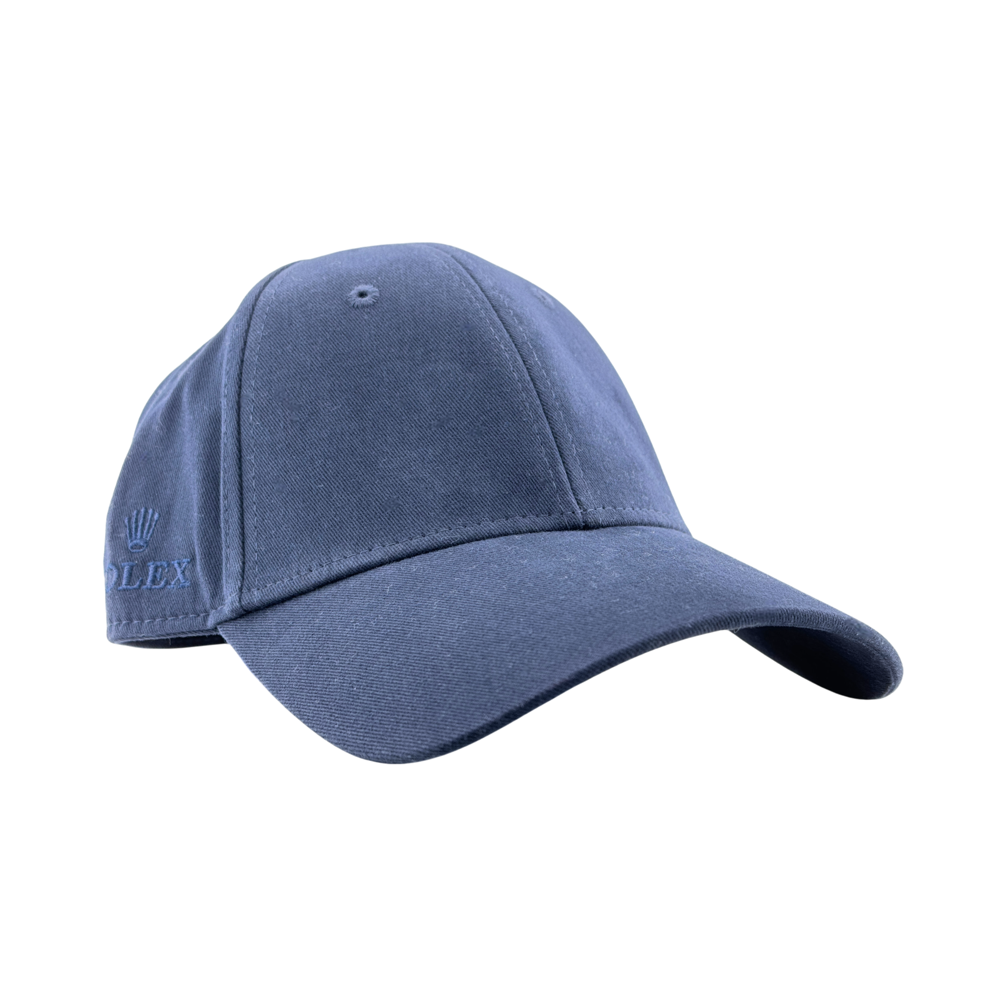 Rolex Cap Kappe Mütze Hut 100 % Baumwolle Dunkelblau