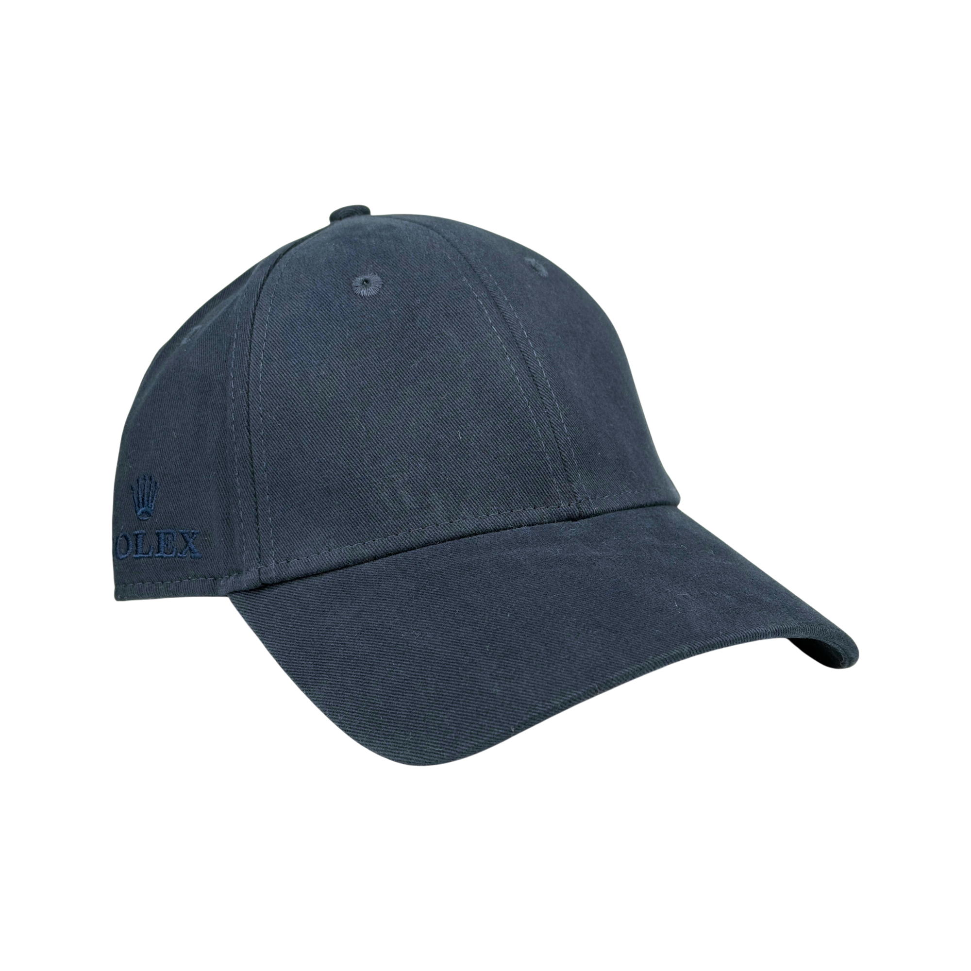 Rolex Cap Kappe Mütze Hut Blau 100 % Baumwolle baseballhat hat blue