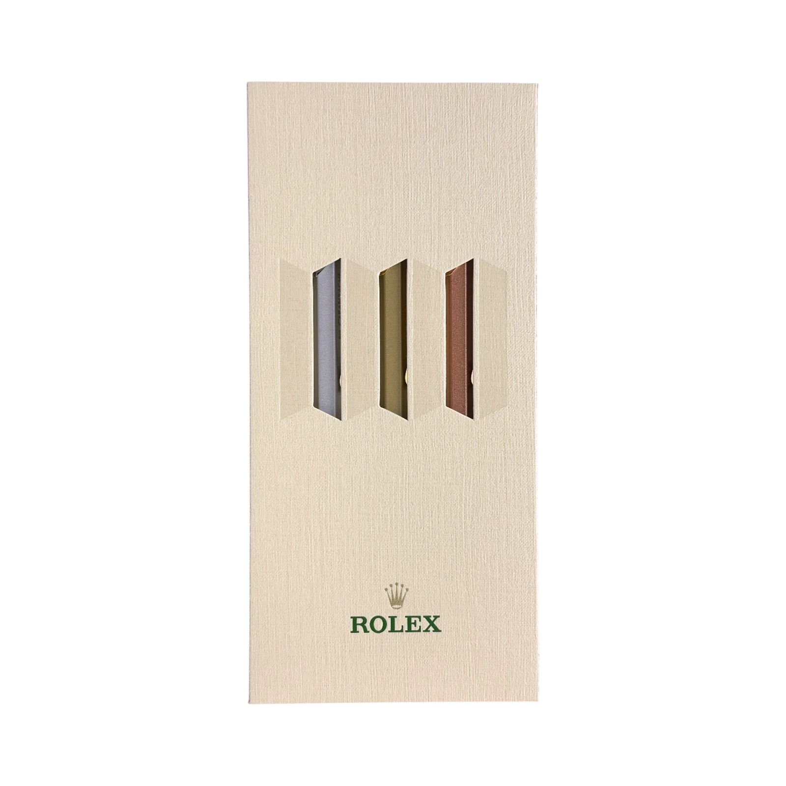 Rolex Caran D'ache 3er Kugelschreiber Set Kuli Stift Schreiber ballpoint ben