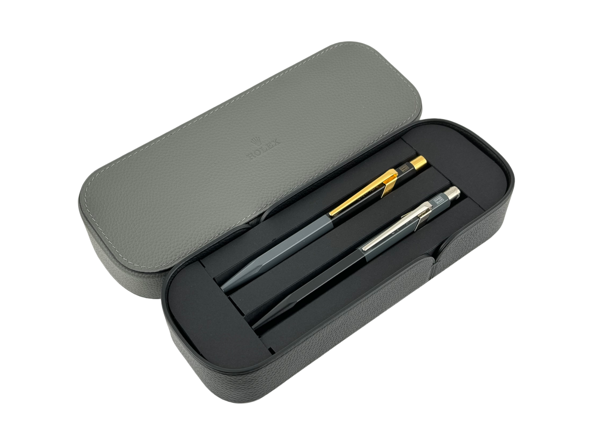 Rolex Caran D'ache VIP Kugelschreiber Set Kuli Stift Schreiber ballpoint ben