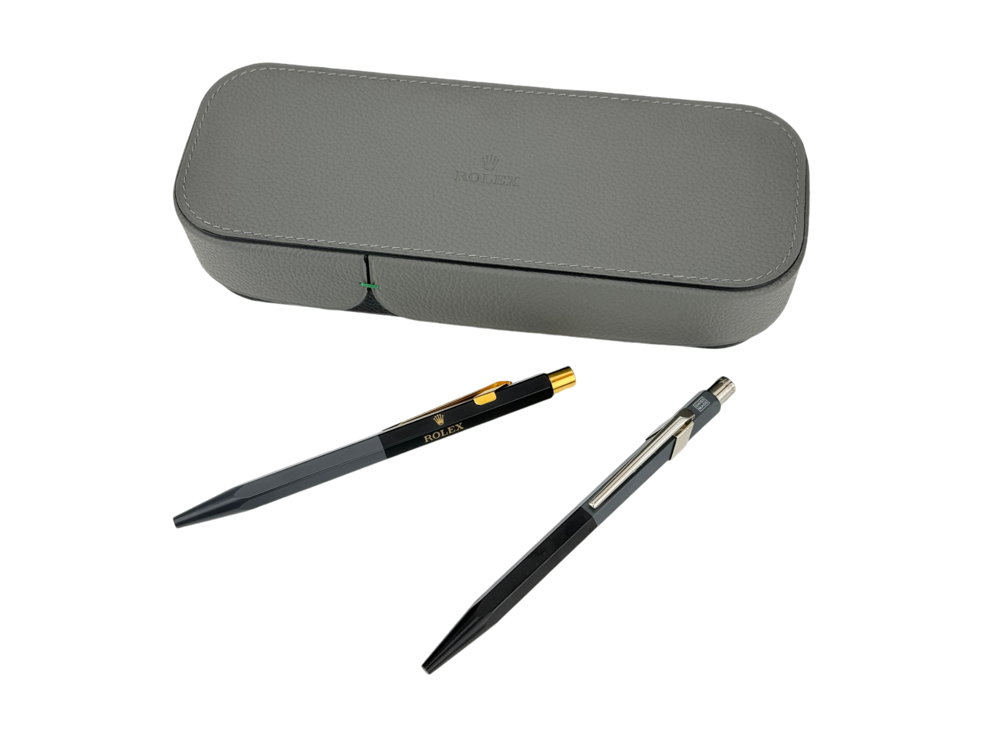 Rolex Caran D'ache VIP Kugelschreiber Set Kuli Stift Schreiber ballpoint ben