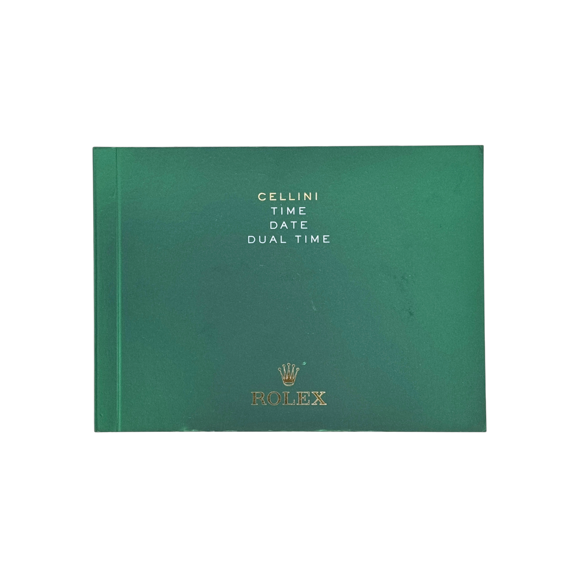 Rolex Cellini Date Dual Time Handbuch booklet Französisch 598.41 Fr - 5.2015