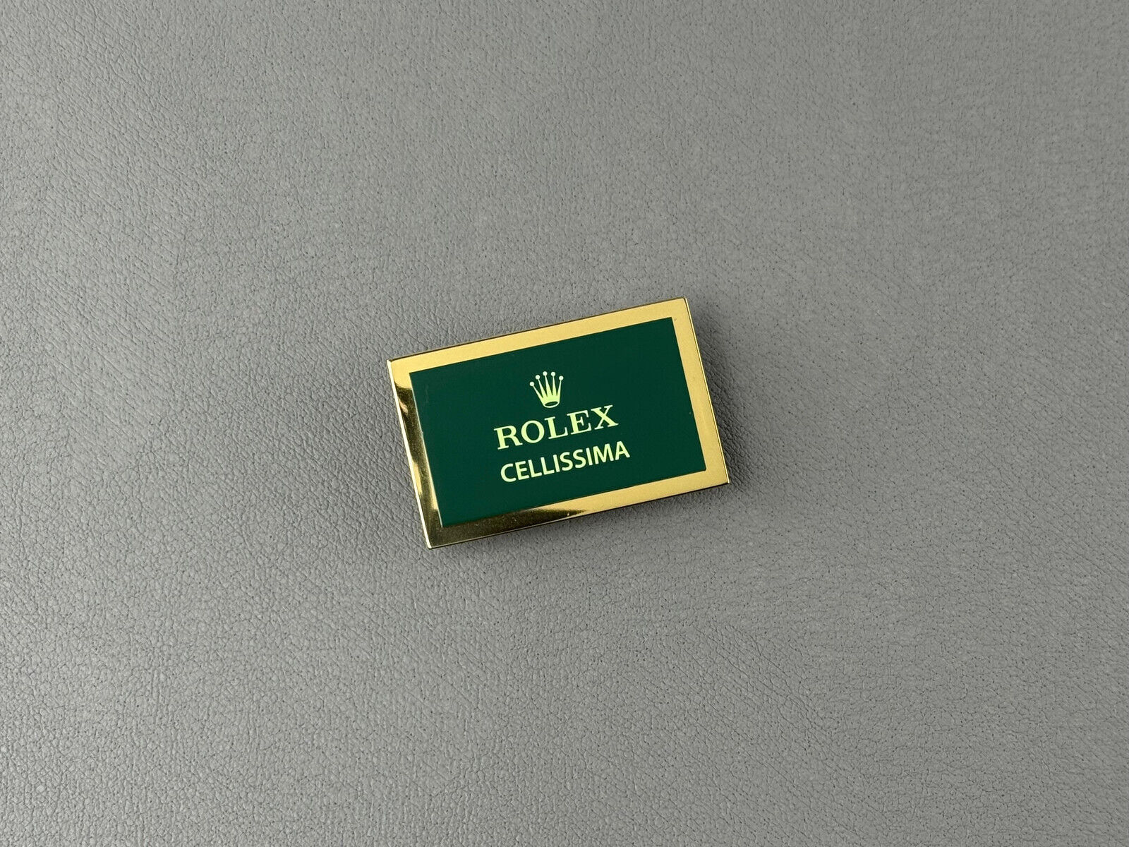 Rolex Cellissima Konzessionär Display
