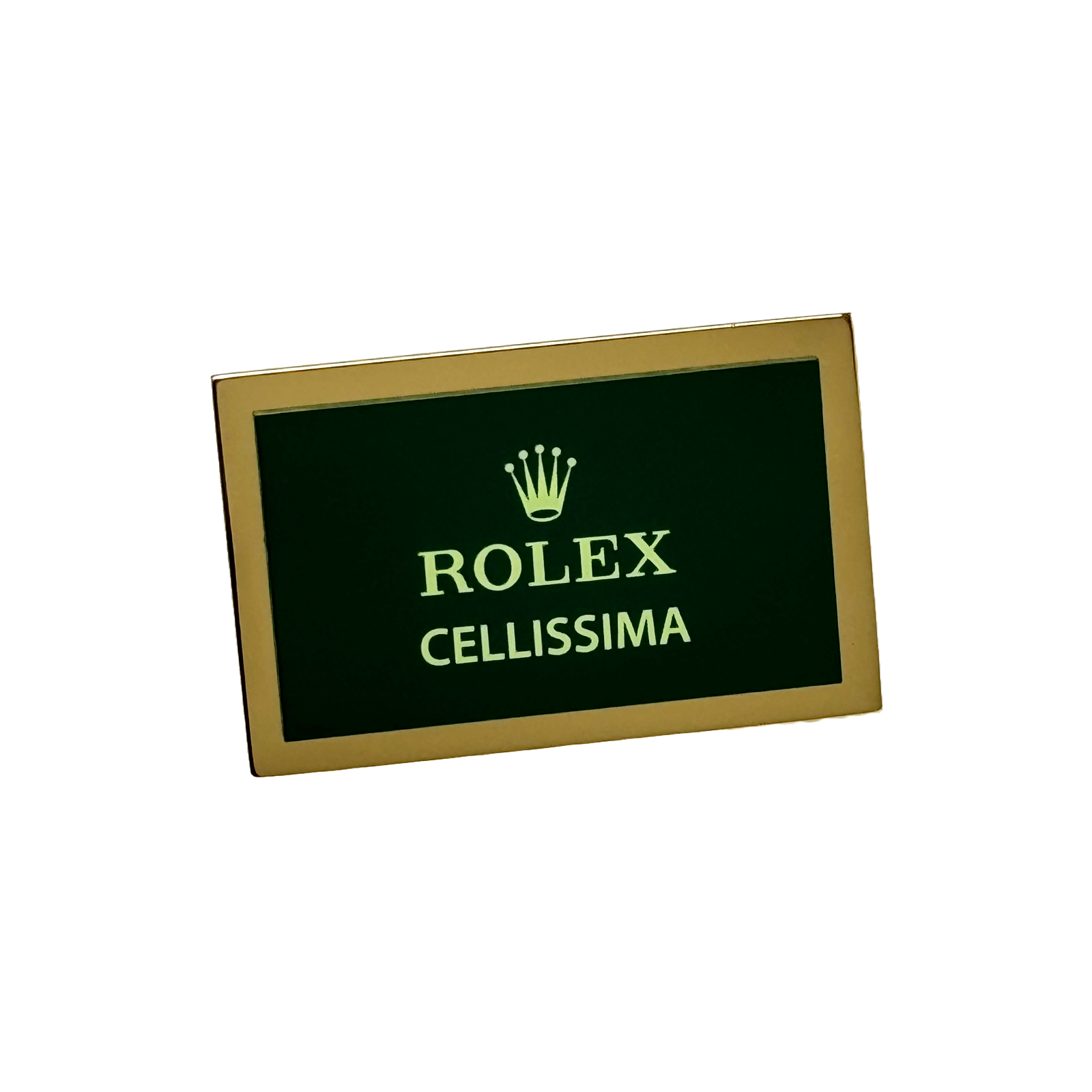 Rolex Cellissima Display Aufsteller Schild Konzessionär standee sign
