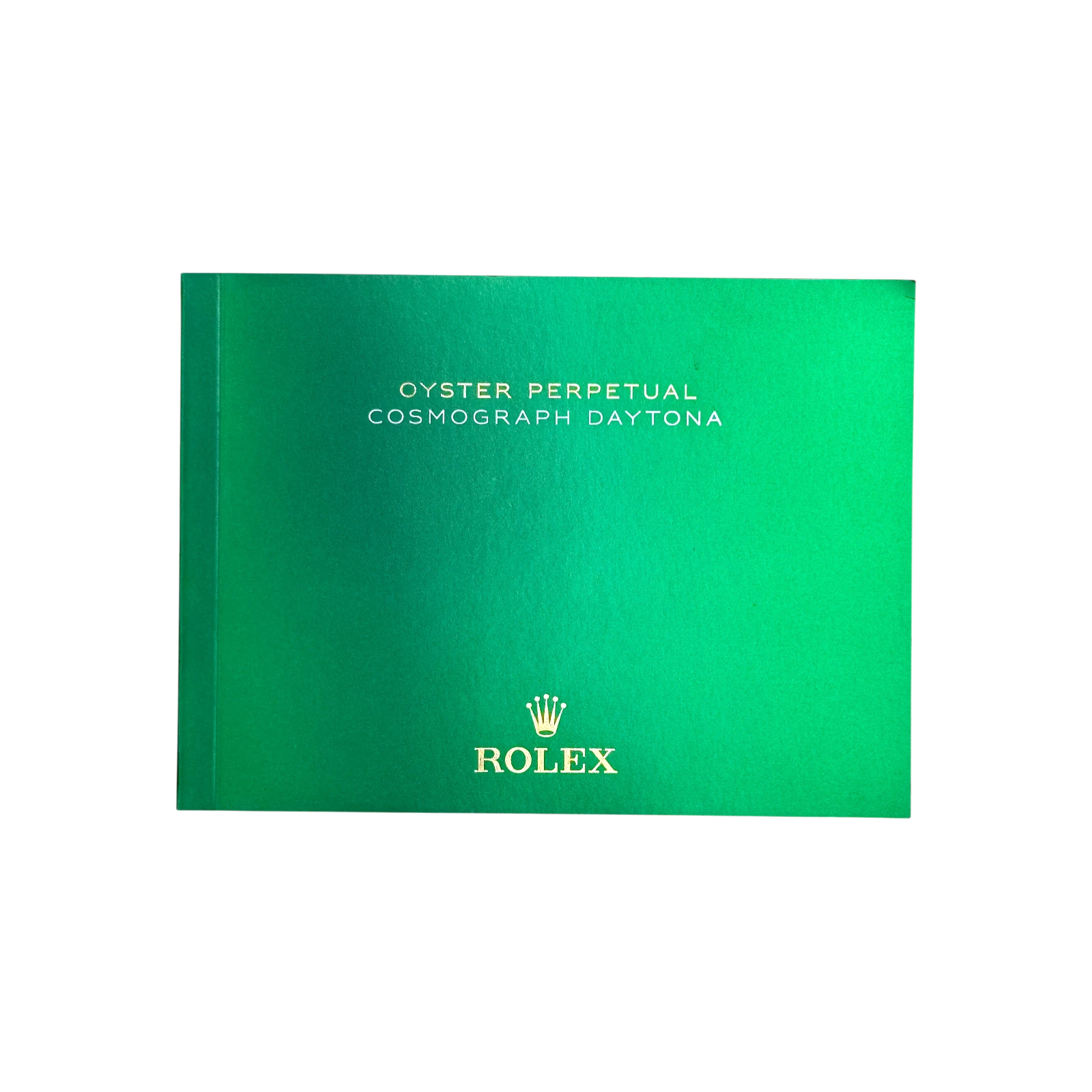 Rolex Cosmograph Daytona Handbuch - Booklet Englisch IMR-DAY-US-19 - 11.2019