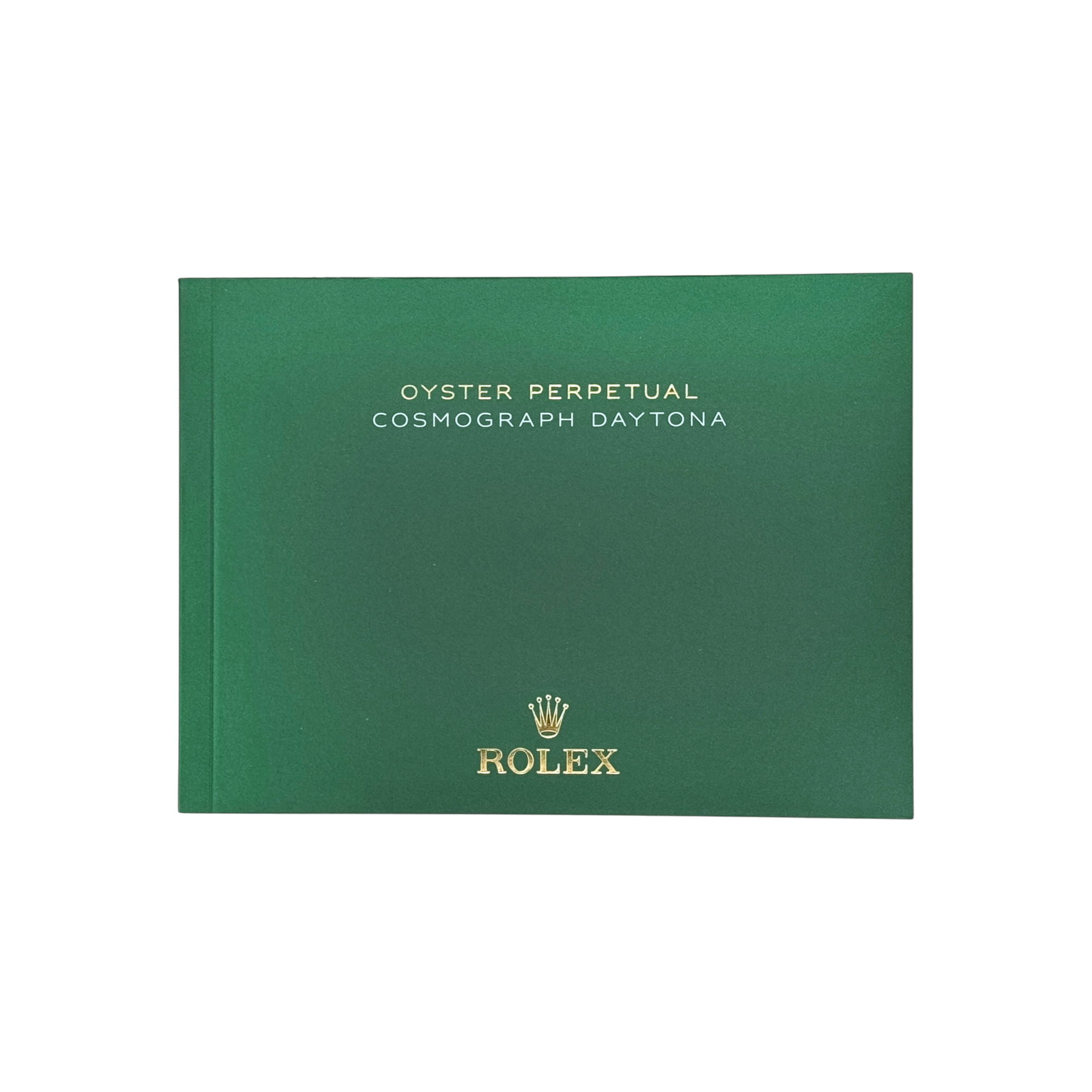 Rolex Cosmograph Daytona Handbuch booklet Französisch 