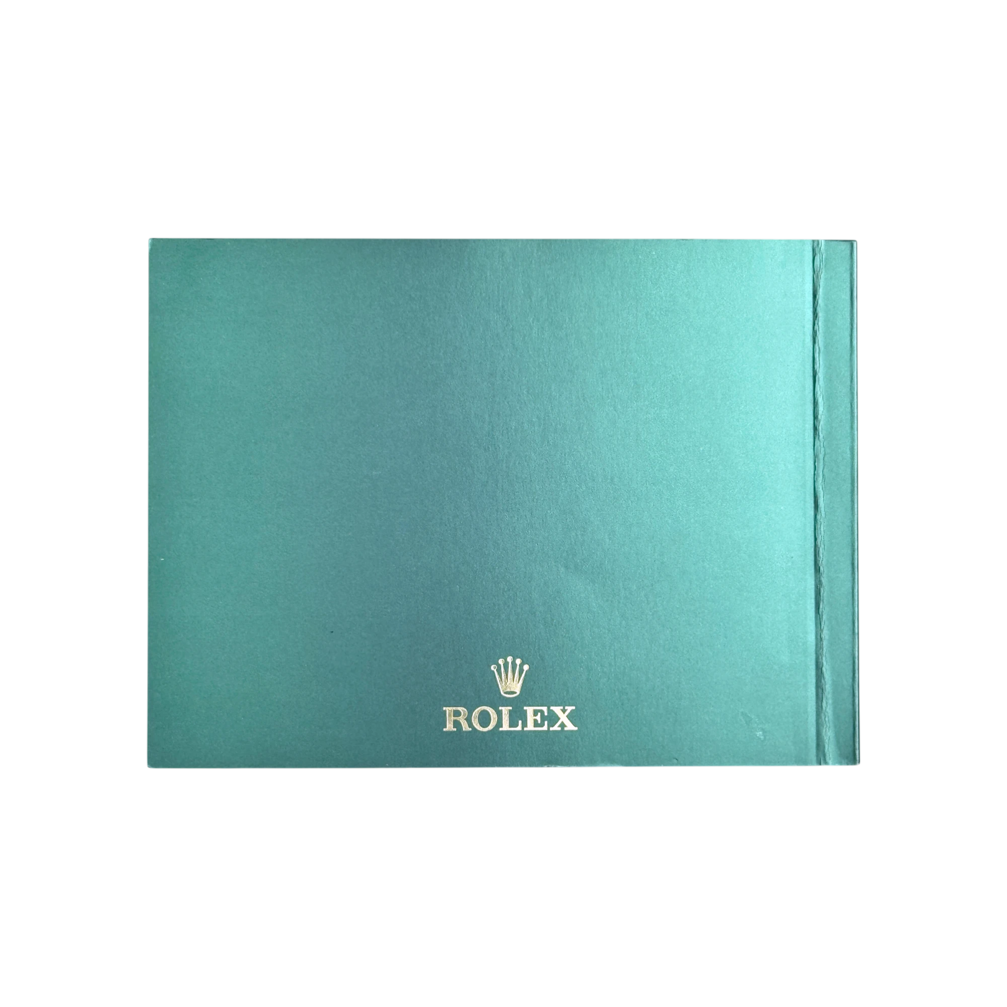 Rolex Cosmograph Daytona Handbuch, booklet Italienisch 554.25 I - 6.2014