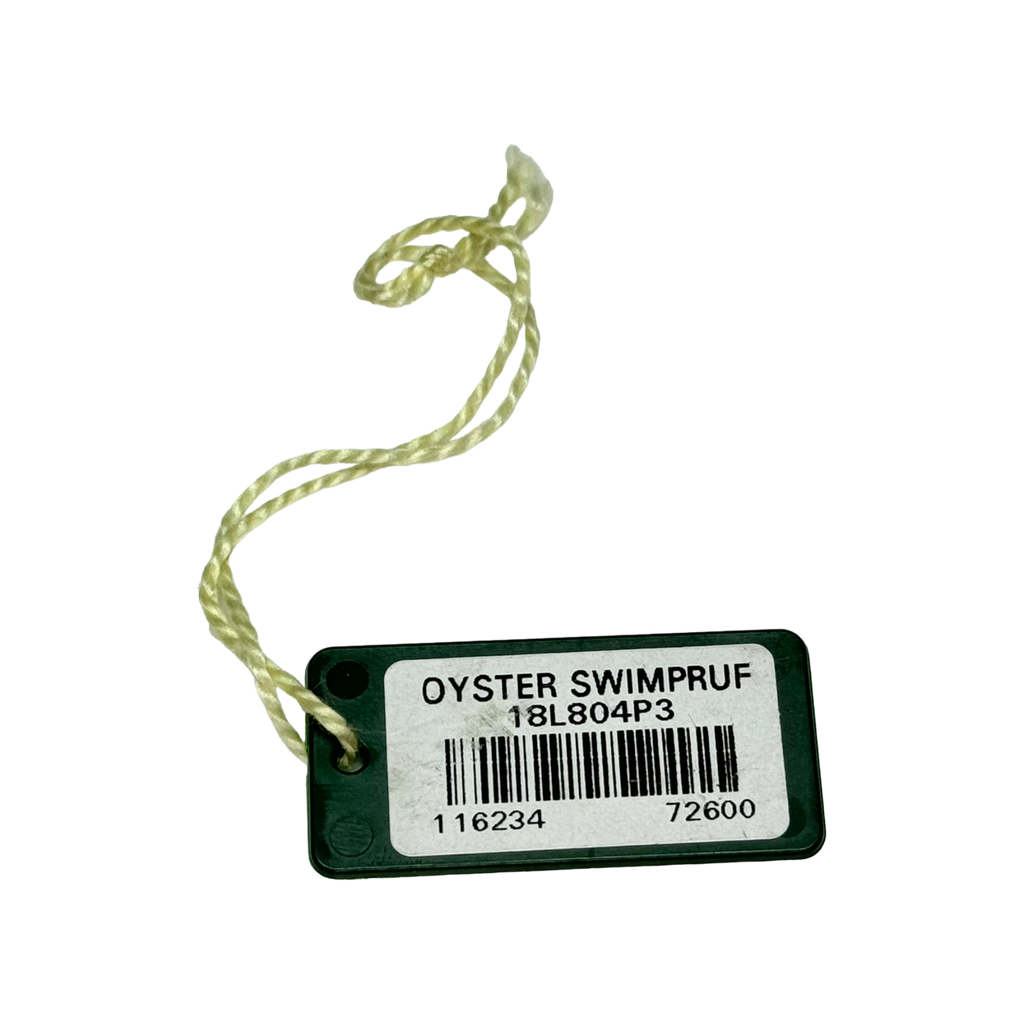 Rolex Datejust 36 Ref. 116234 Oyster Swimpruf Hang Tag Pendant Green
