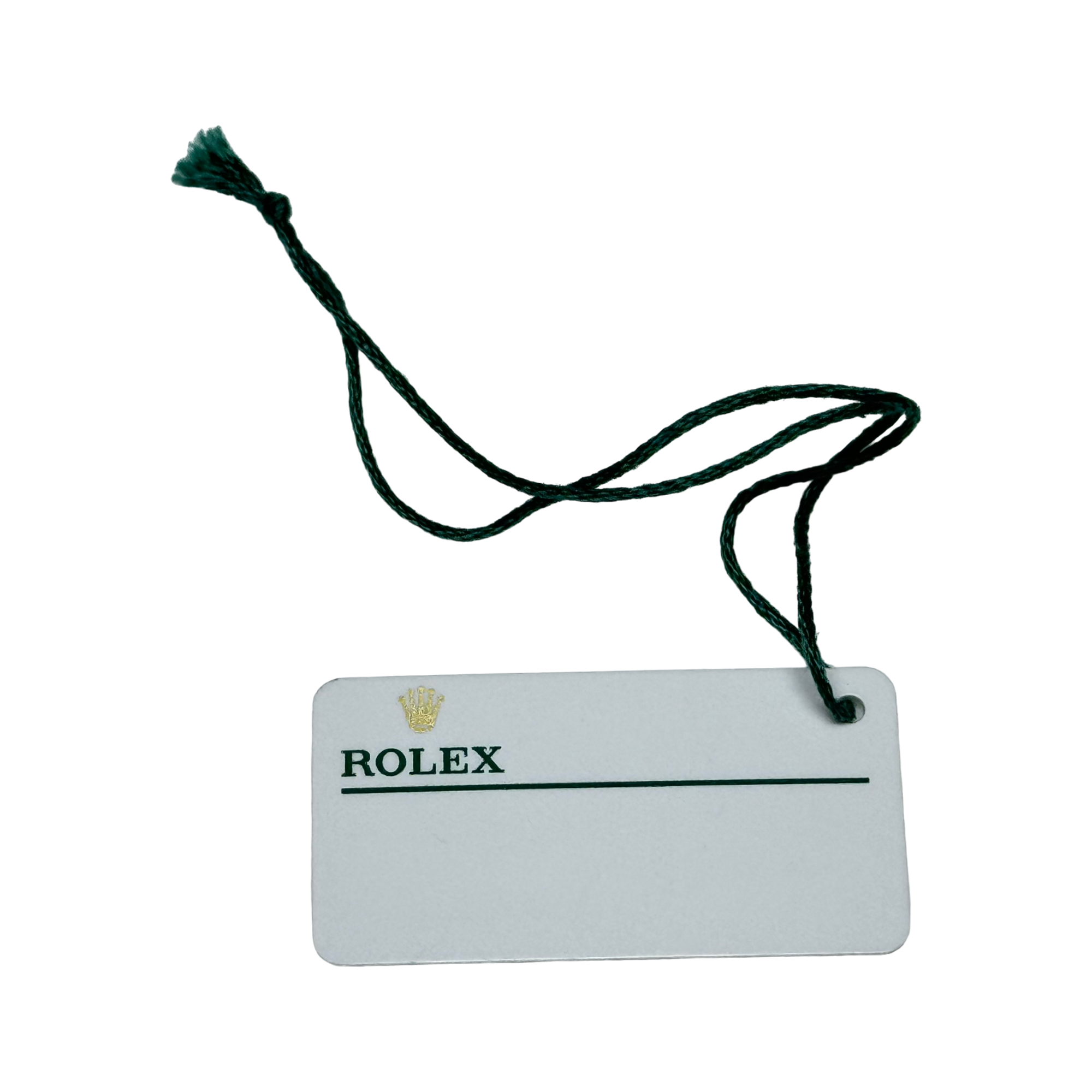 Rolex Datejust 36 Ref. M116203-0124 Hang Tag Weiß