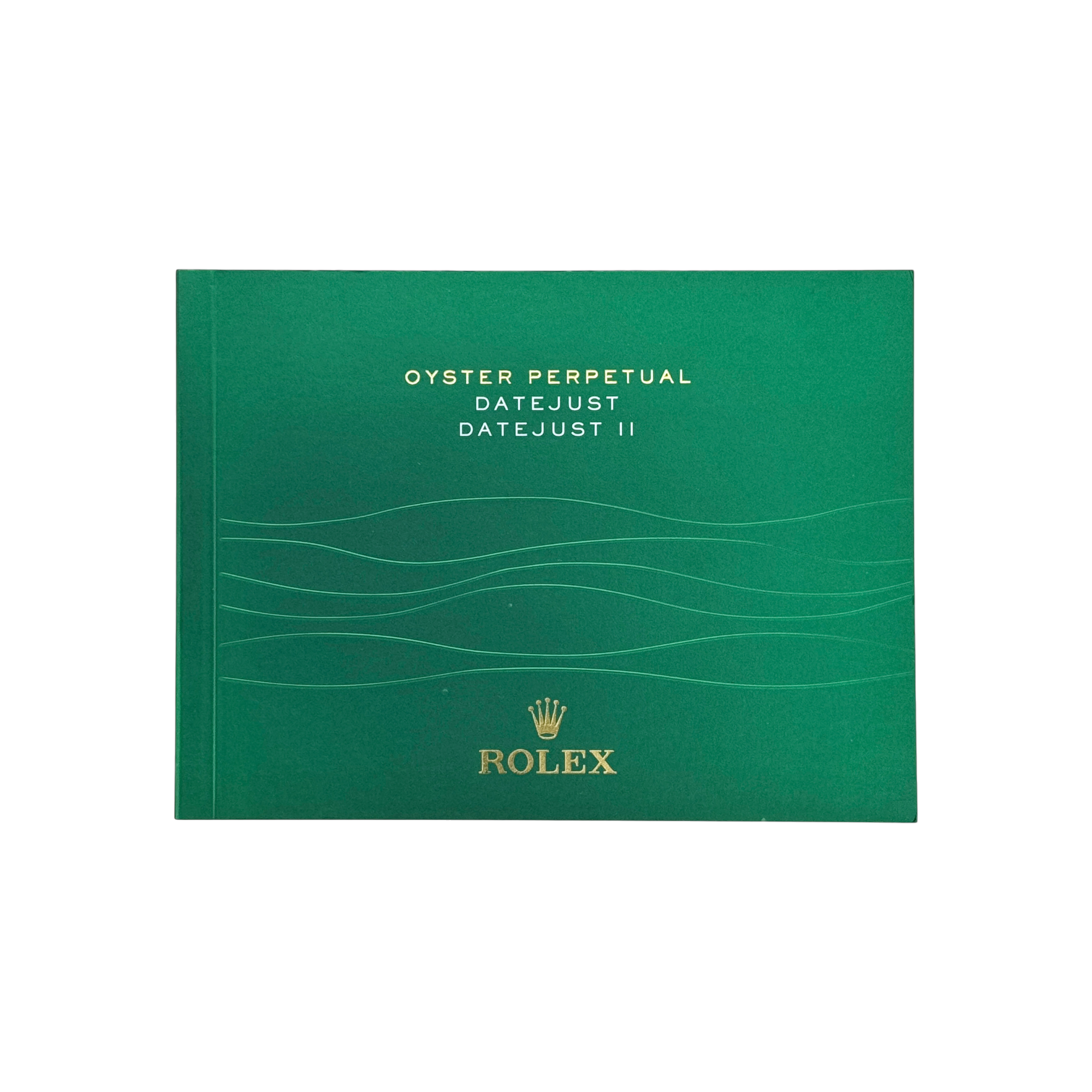 Rolex Datejust II Handbuch Anleitung booklet Deutsch 553.03 De - 2.2014