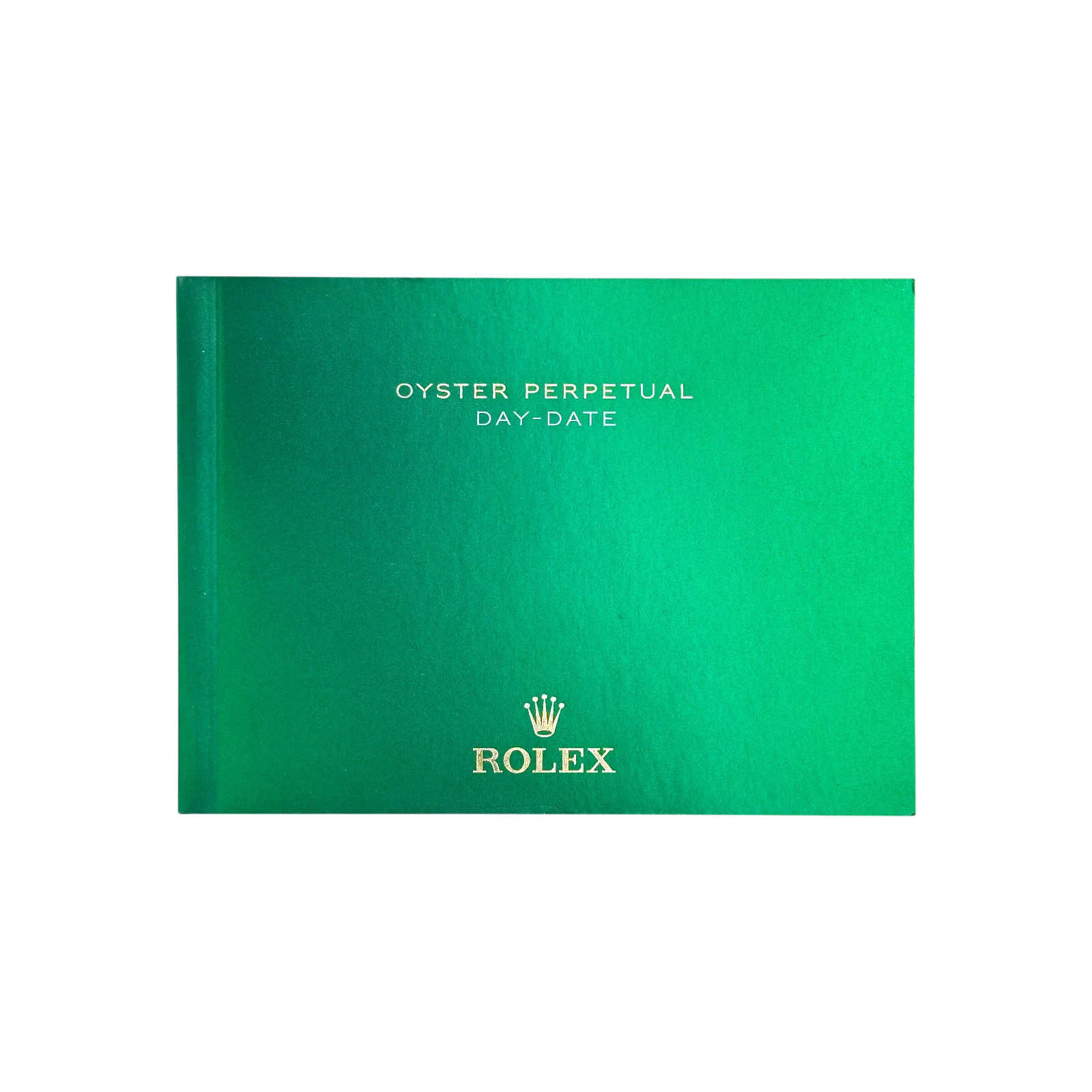 Rolex Day-Date Handbuch - Booklet Englisch IMR-DD-EN-19 - 6.2019