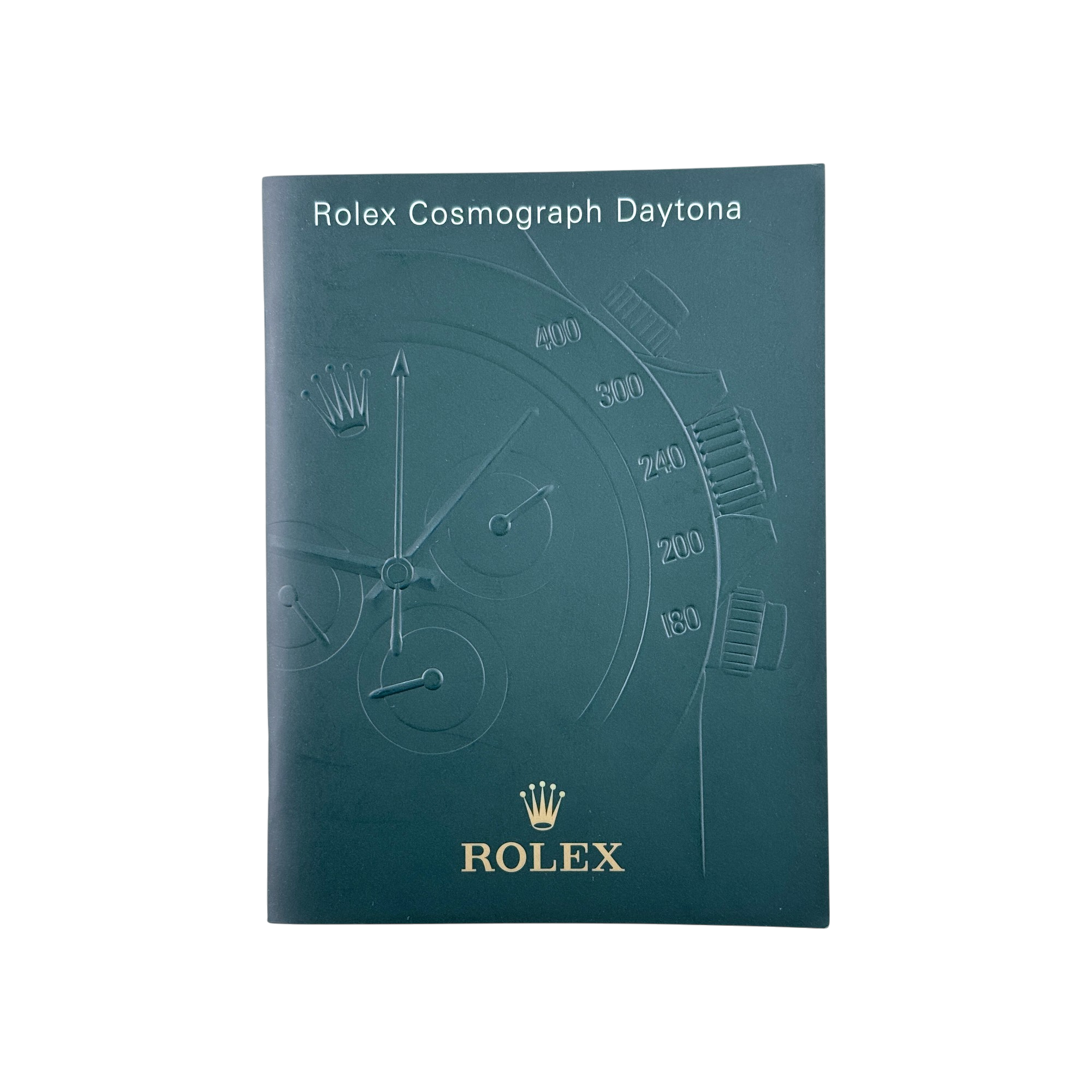 Rolex Daytona Handbuch Anleitung booklet Französisch Ref. 555.01 Fr - 11.2007