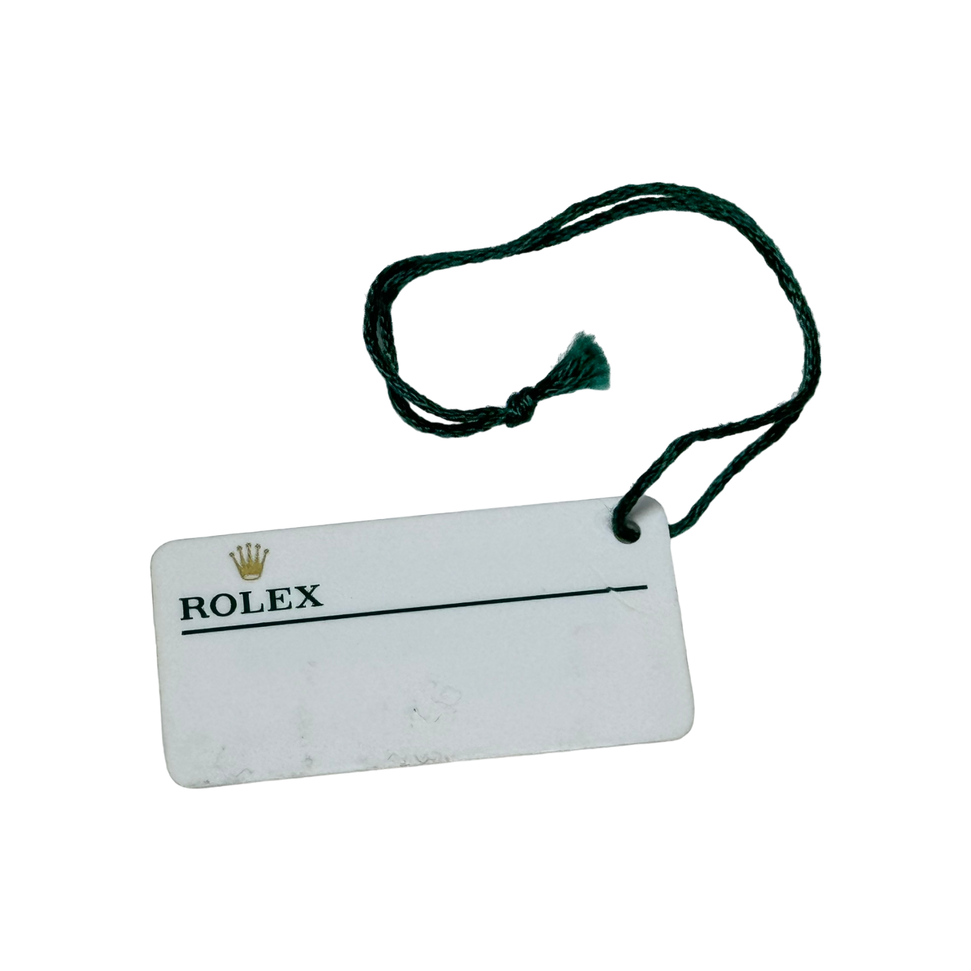 Rolex Daytona Ref. M116503-0001 Hang Tag Weiß
