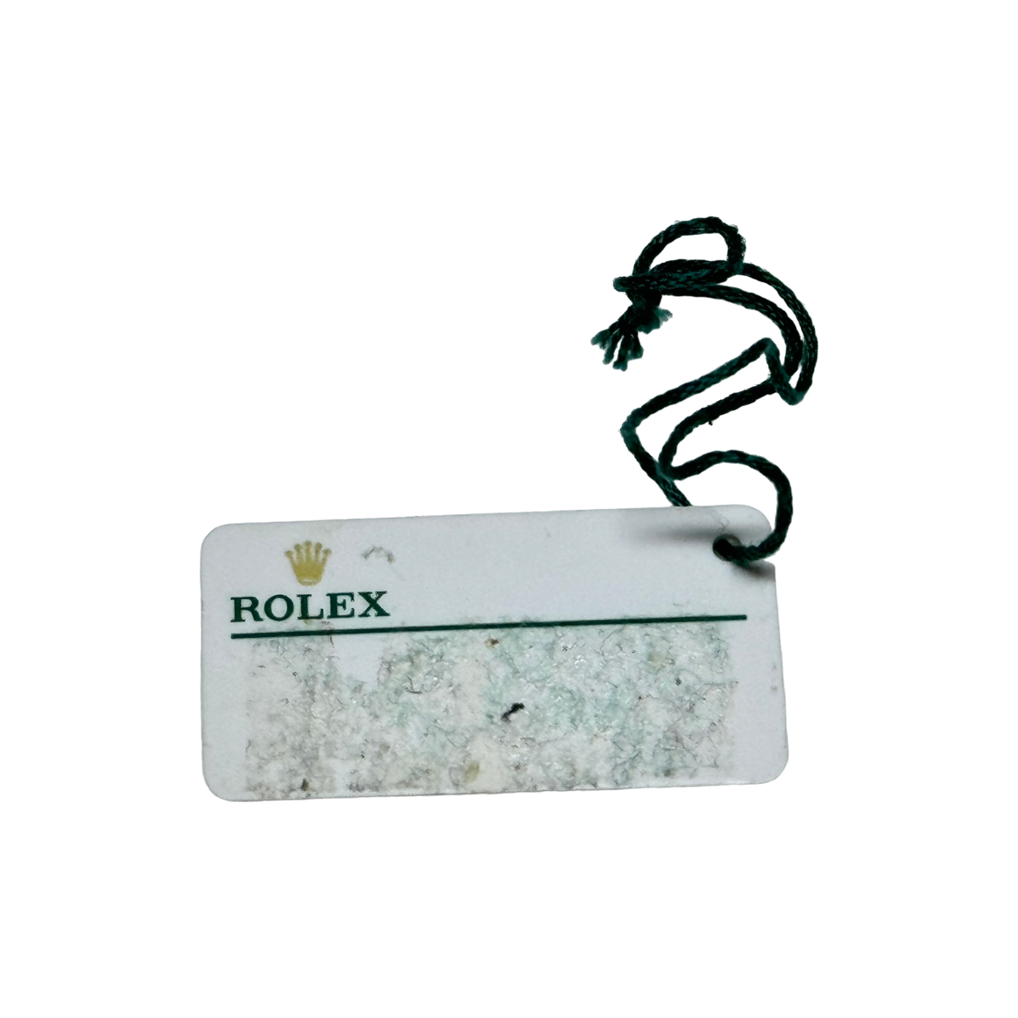 Rolex Daytona Ref. M116508-0006 Hang Tag Weiß