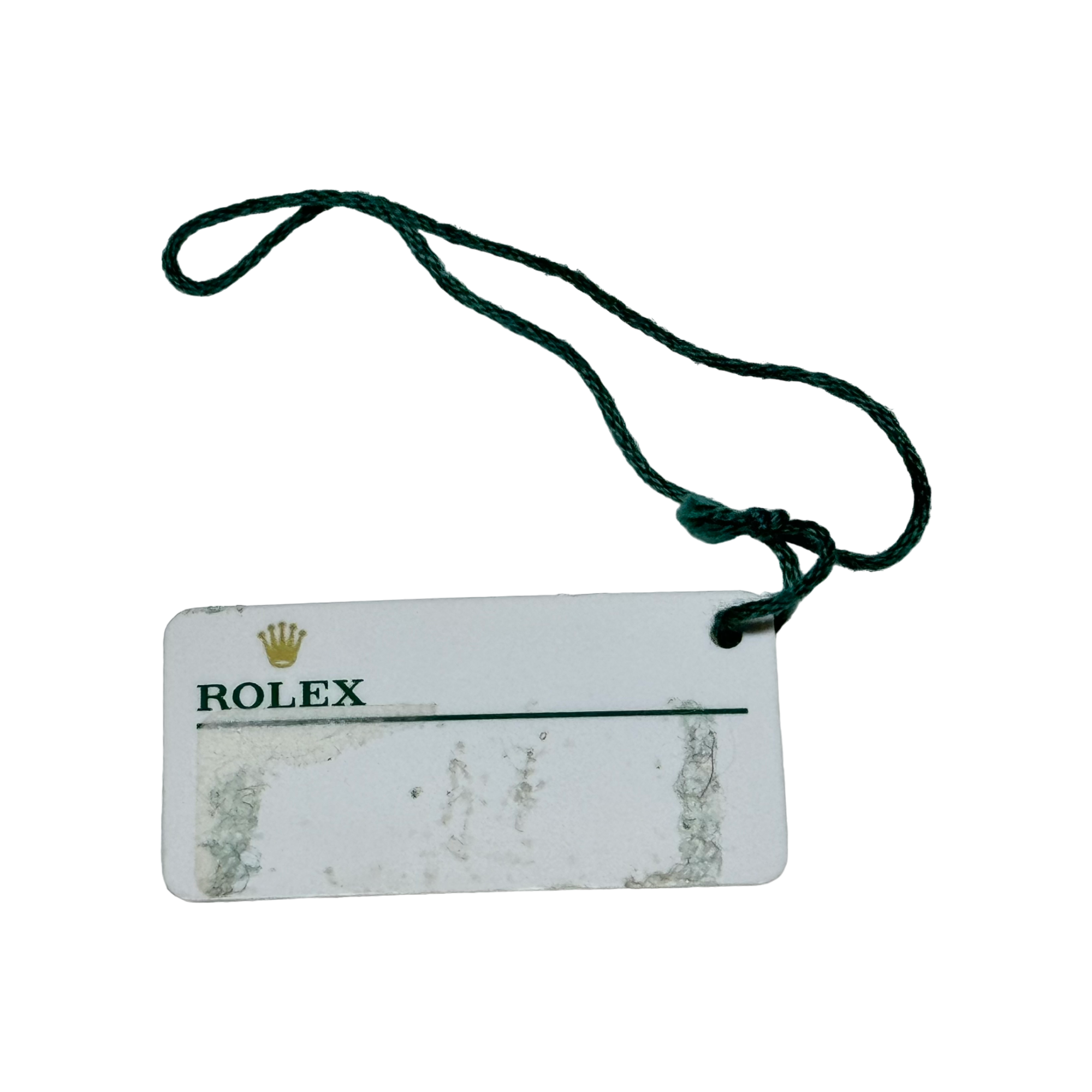 Rolex Daytona Ref. M116509-0072 Hang Tag Weiß