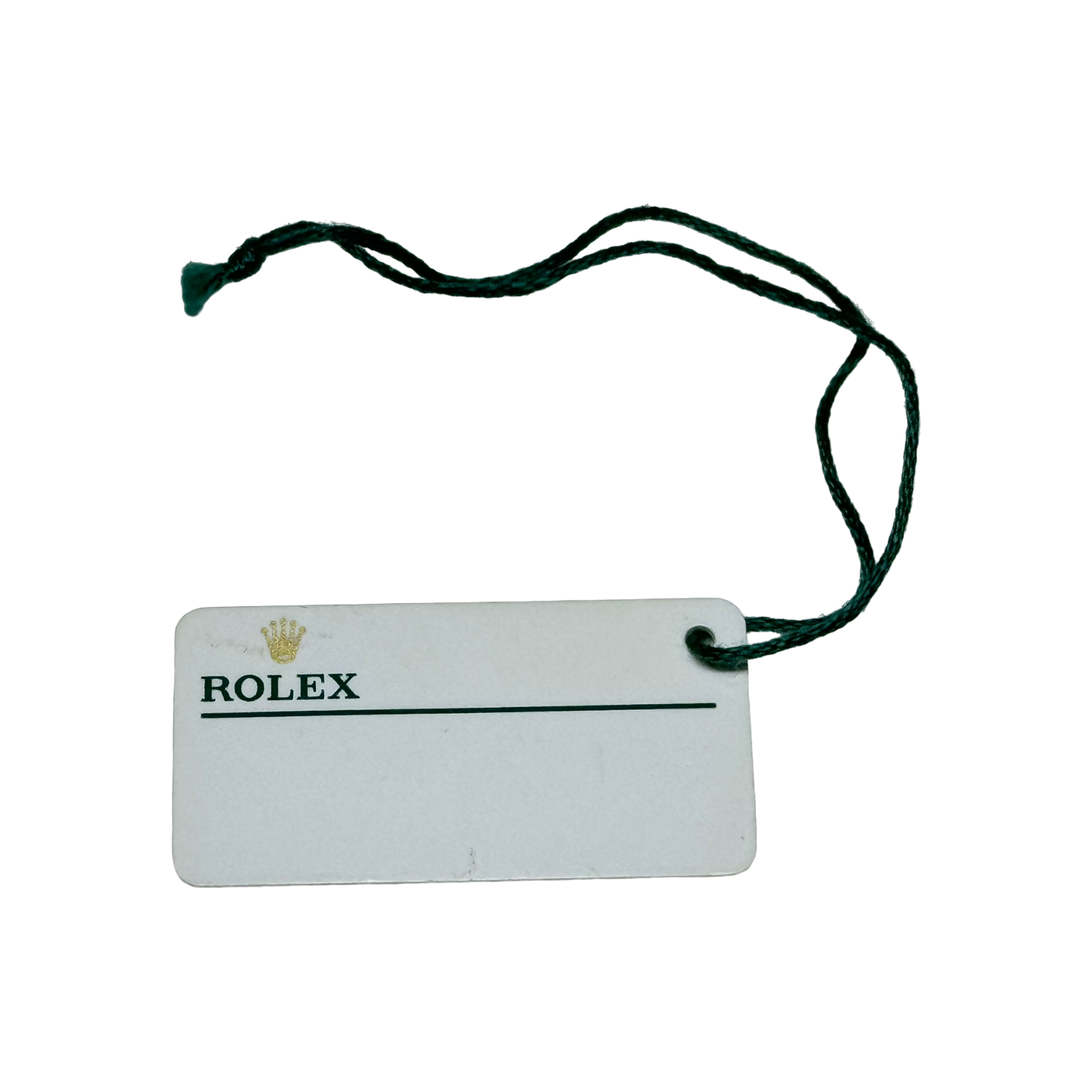 Rolex Daytona Ref. M116515LN-0004 Hang Tag Weiß