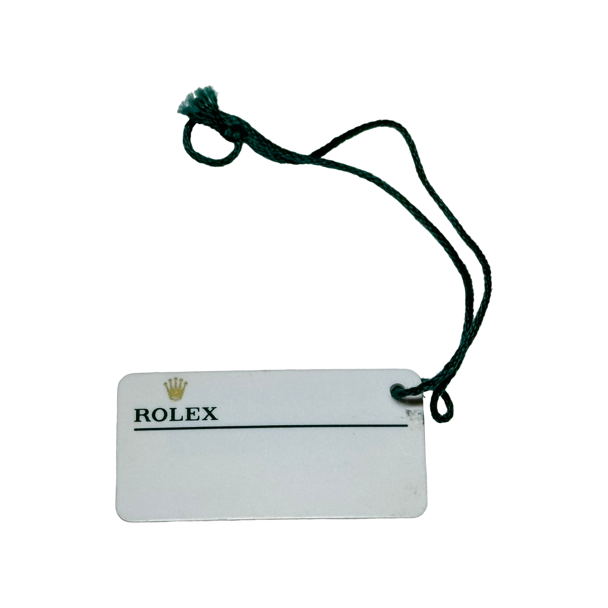 Rolex Daytona Ref. M116515LN-0013 Hang Tag Weiß