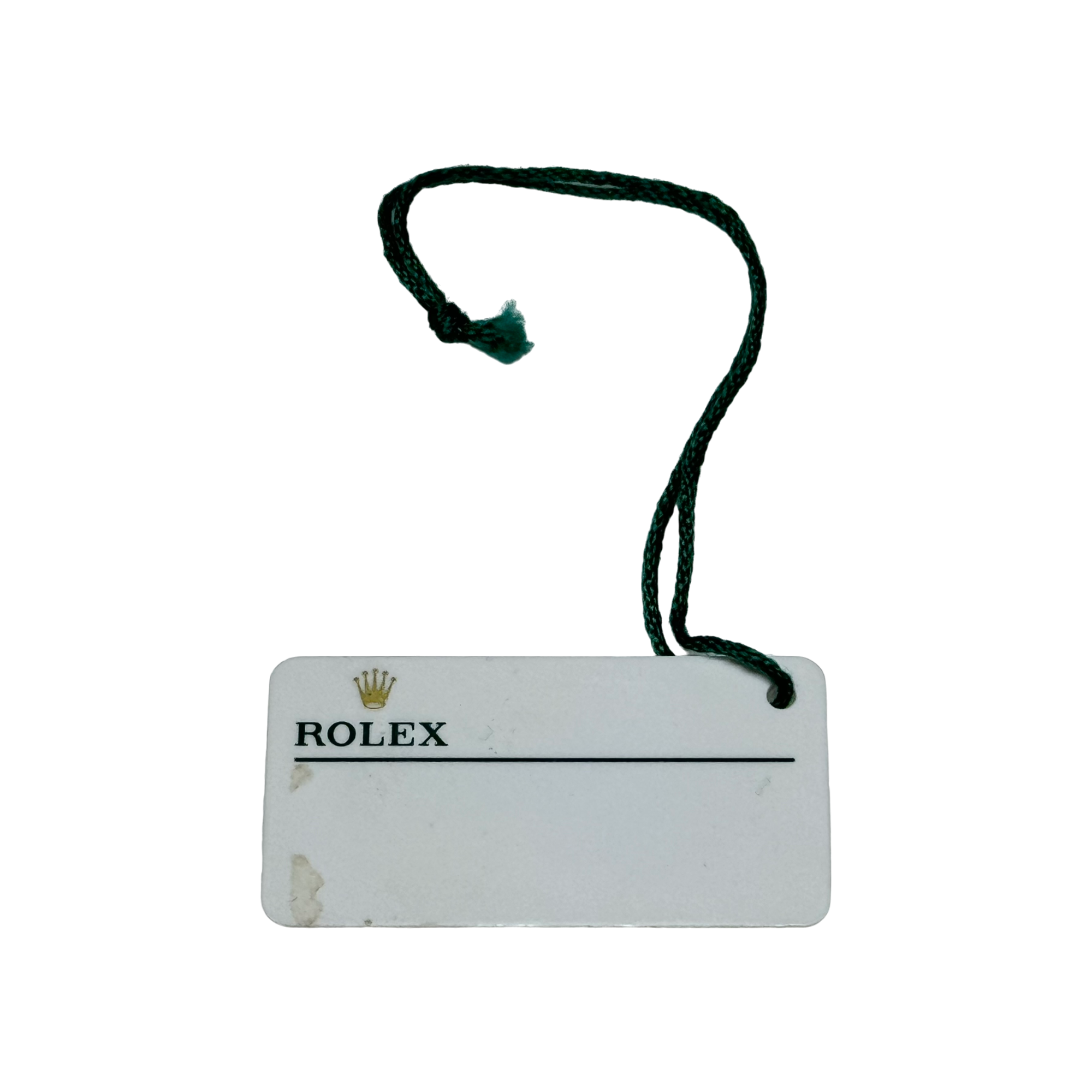 Rolex Daytona Ref. M116515LN-0015 Hang Tag Weiß