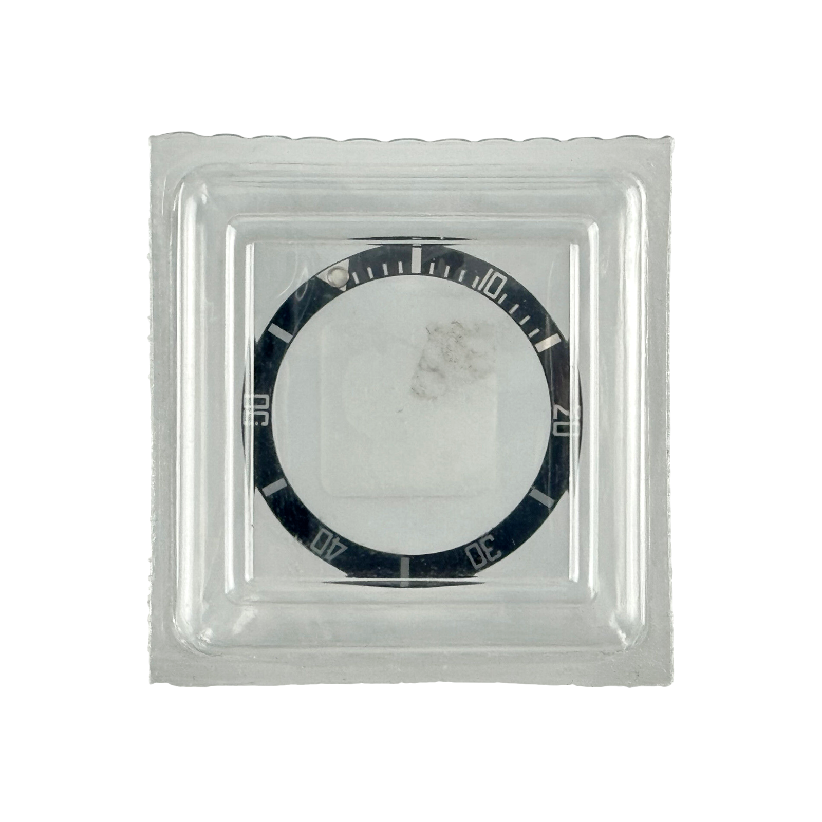  Rolex Ersatz Lünette Bezel Inlay Insert Submariner 16610 16800 Schwarz Black