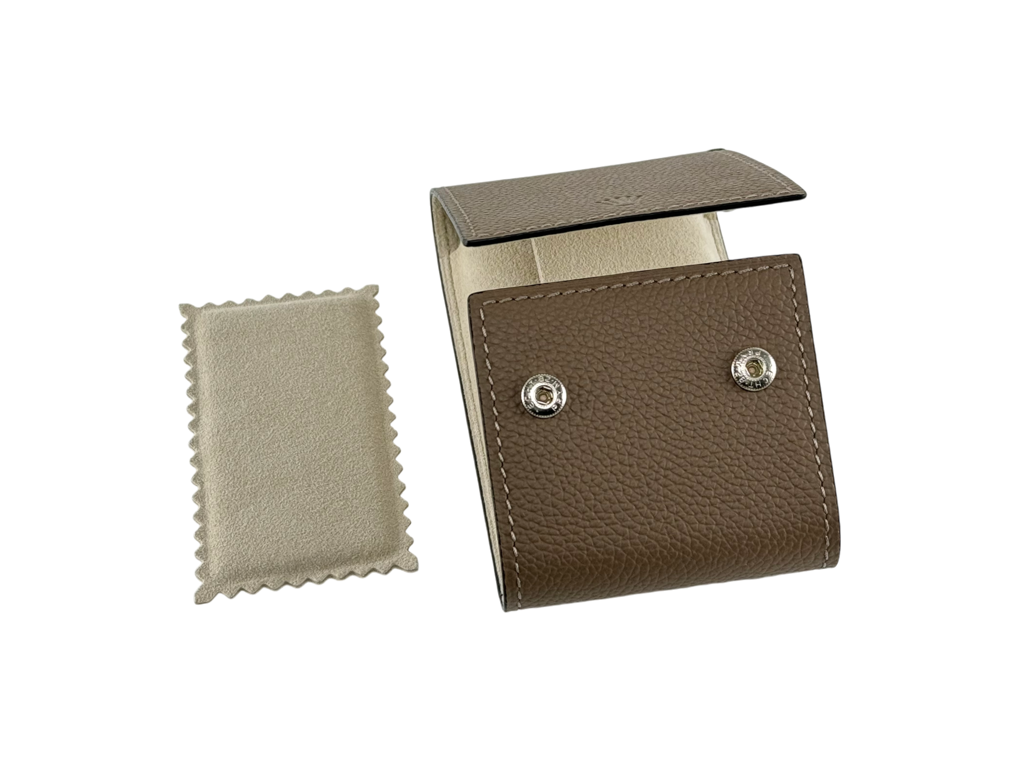 Rolex Uhrenetui mit Umkarton Beige
