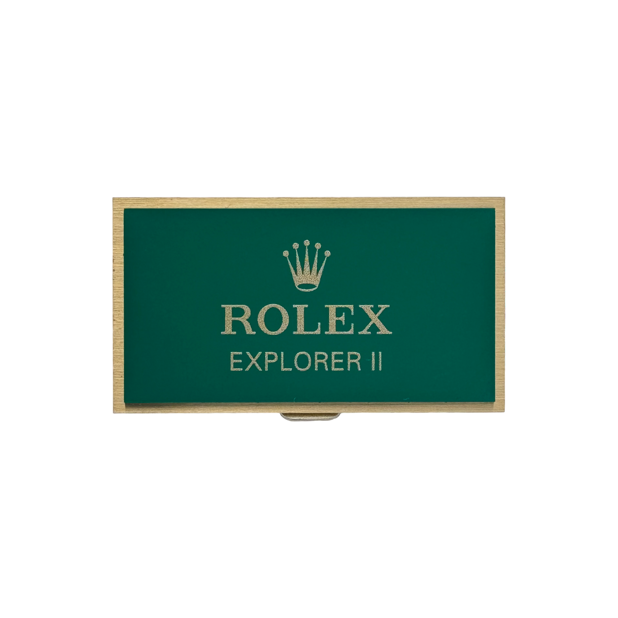 Rolex Explorer II 2 Display Aufsteller Schild Konzessionär standee sign