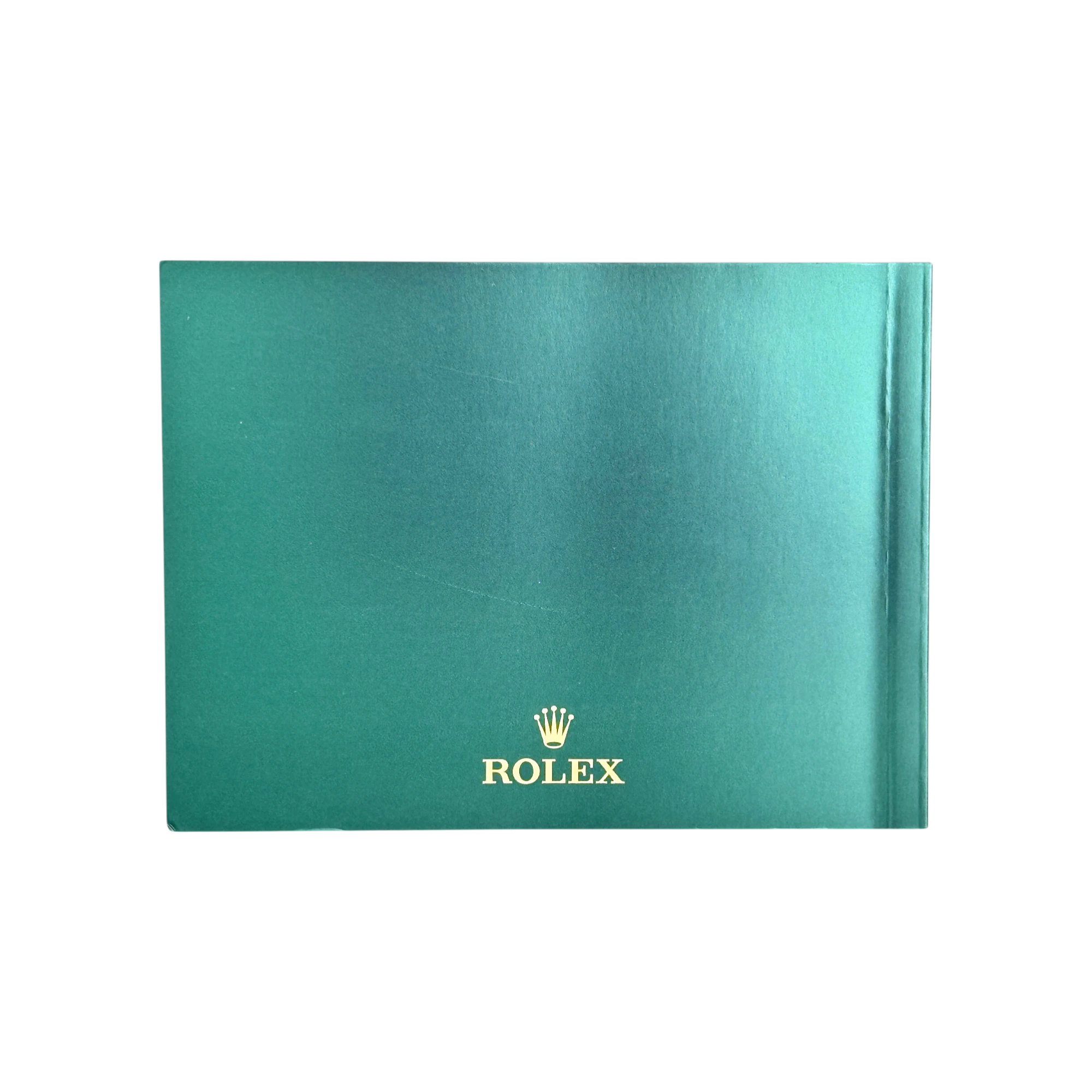 Rolex Explorer II Handbuch, booklet Italienisch 596.65 I - 11.2012