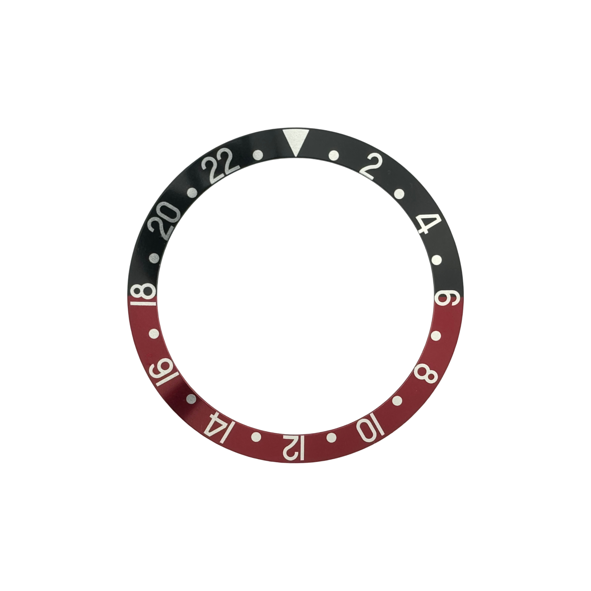 Rolex GMT-Master Coke Inlay Insert Bezel Lünette Ref. 16710, 16700, 16760