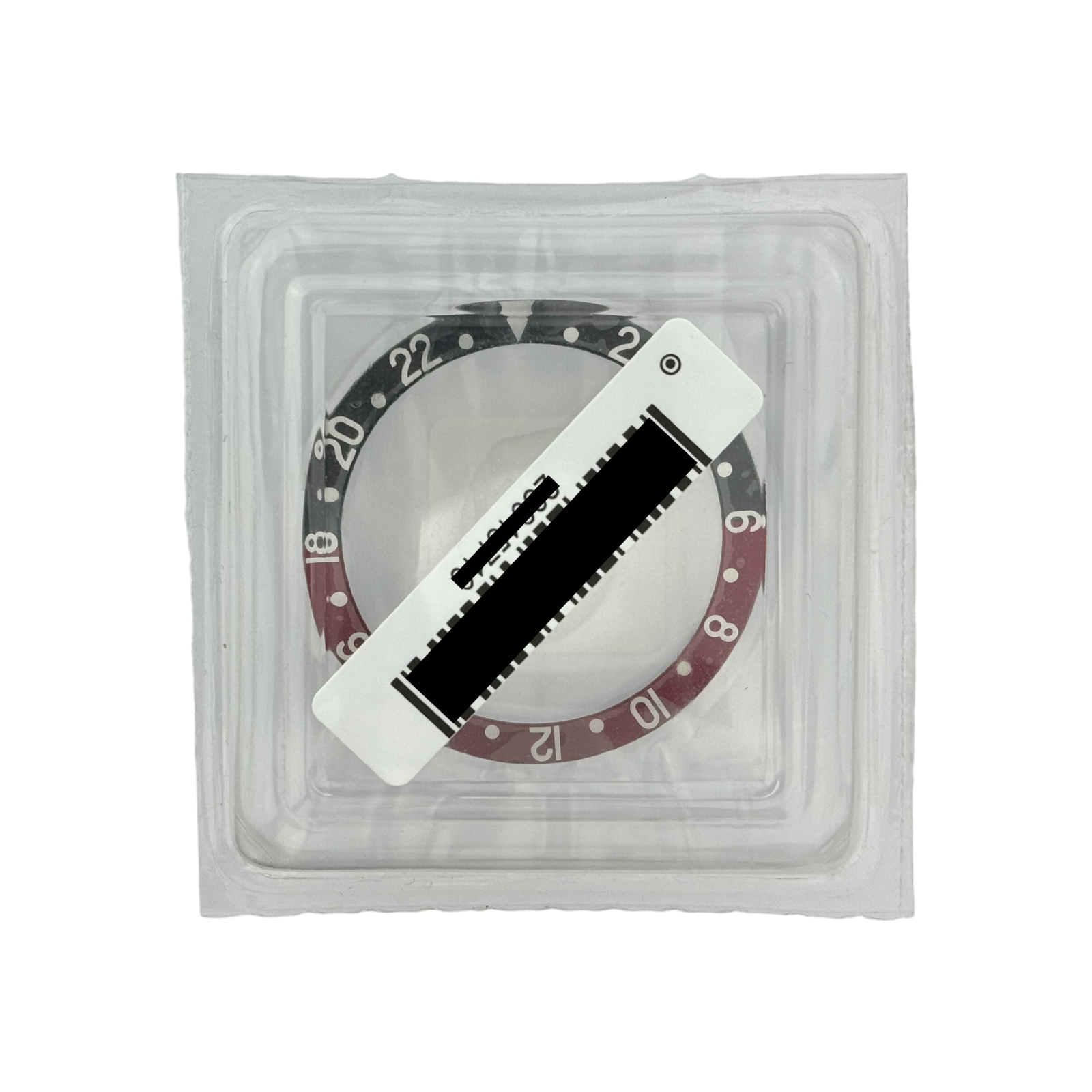Rolex GMT-Master Coke Inlay Insert Bezel Lünette Ref. 16710, 16700, 16760 Neu