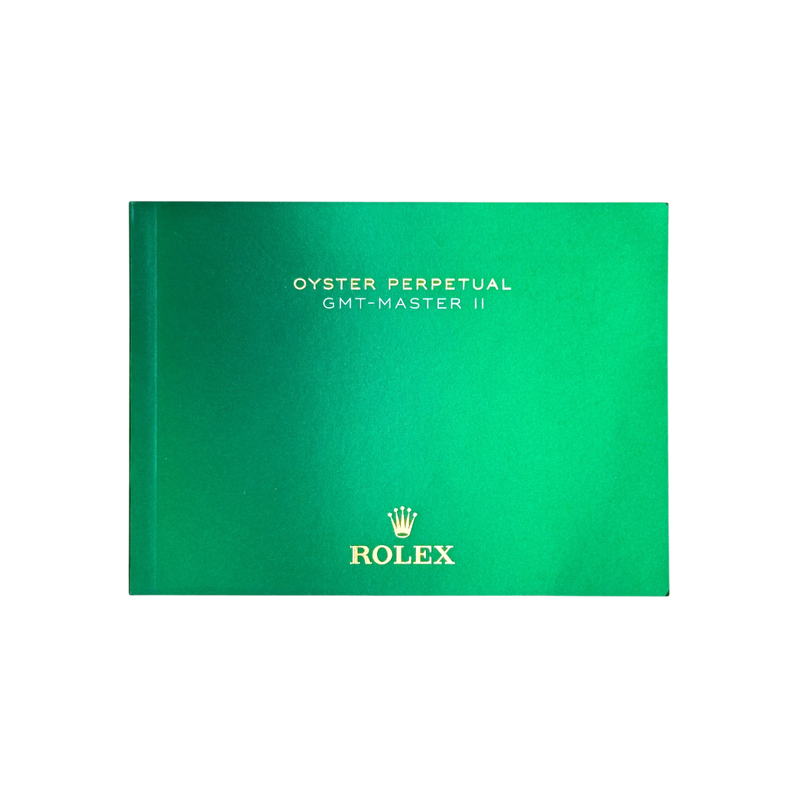 Rolex GMT-Master II Handbuch - Booklet Englisch IMR-GMT-EN-18 - 10.2019