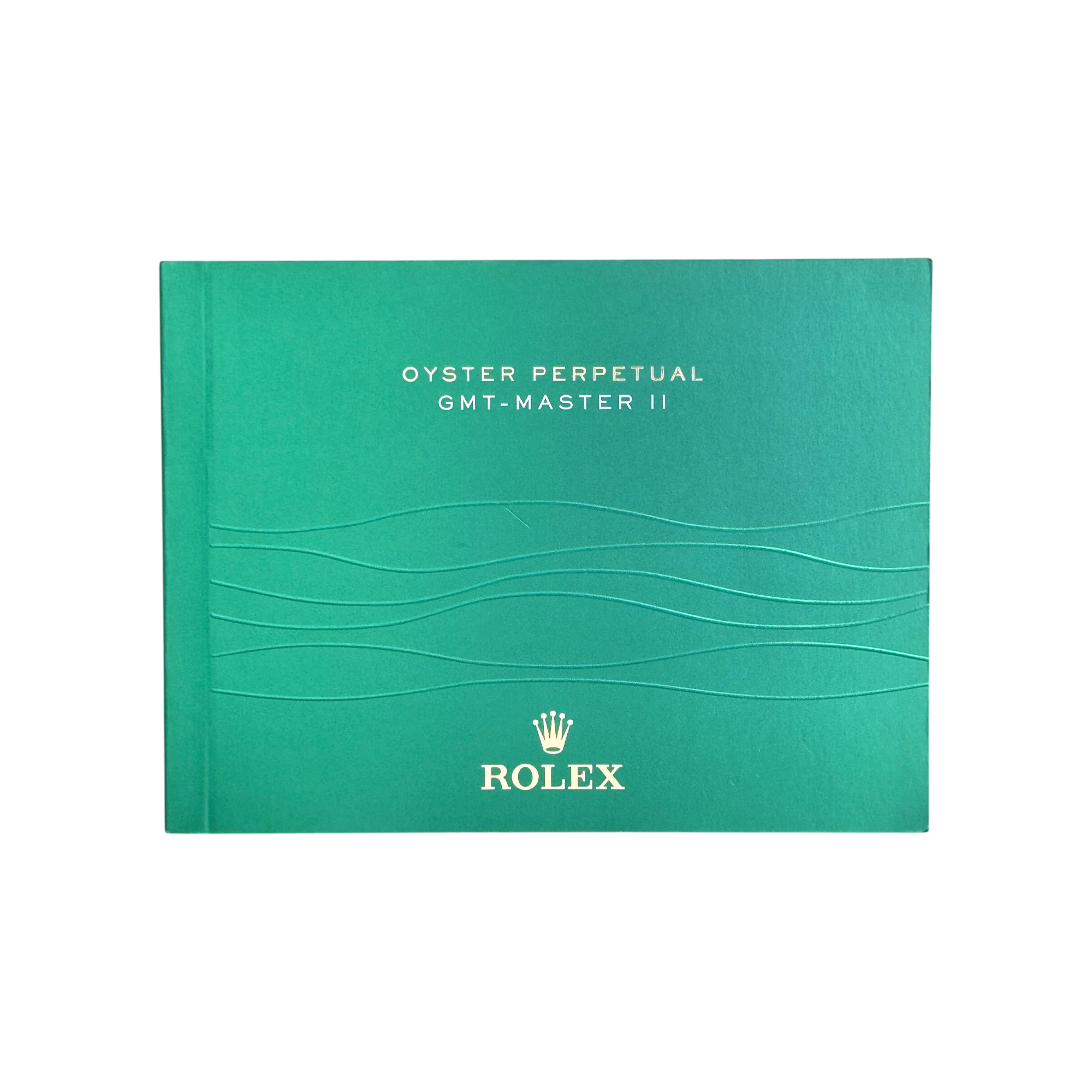 Rolex GMT-Master II Handbuch, booklet Chinesisch 596.06 Ch HK - 9.2014