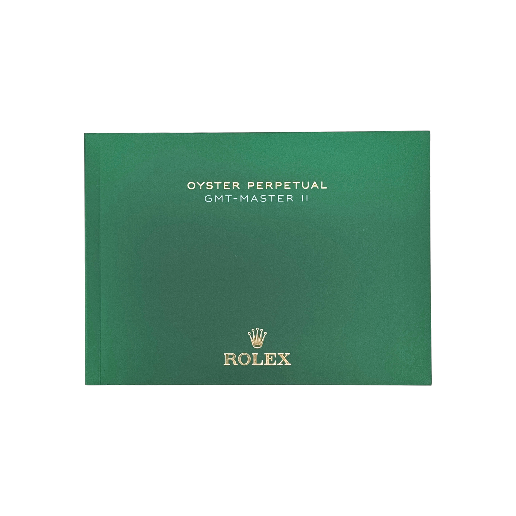 Rolex GMT-Master II Handbuch booklet Französisch IMR-GMT-FR-22 - 12.2023