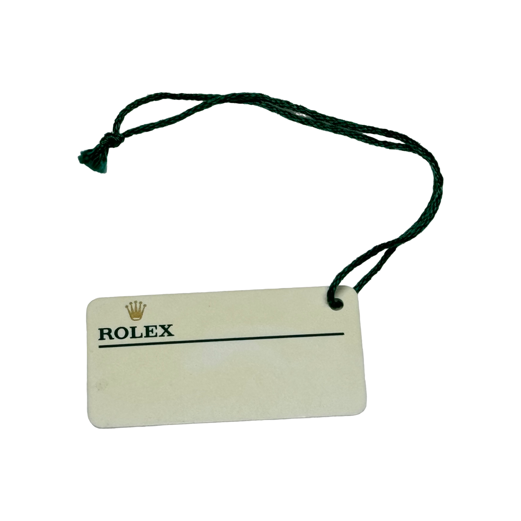 Rolex GMT-Master II Ref. M116710BLNR-0002 Hang Tag Weiß