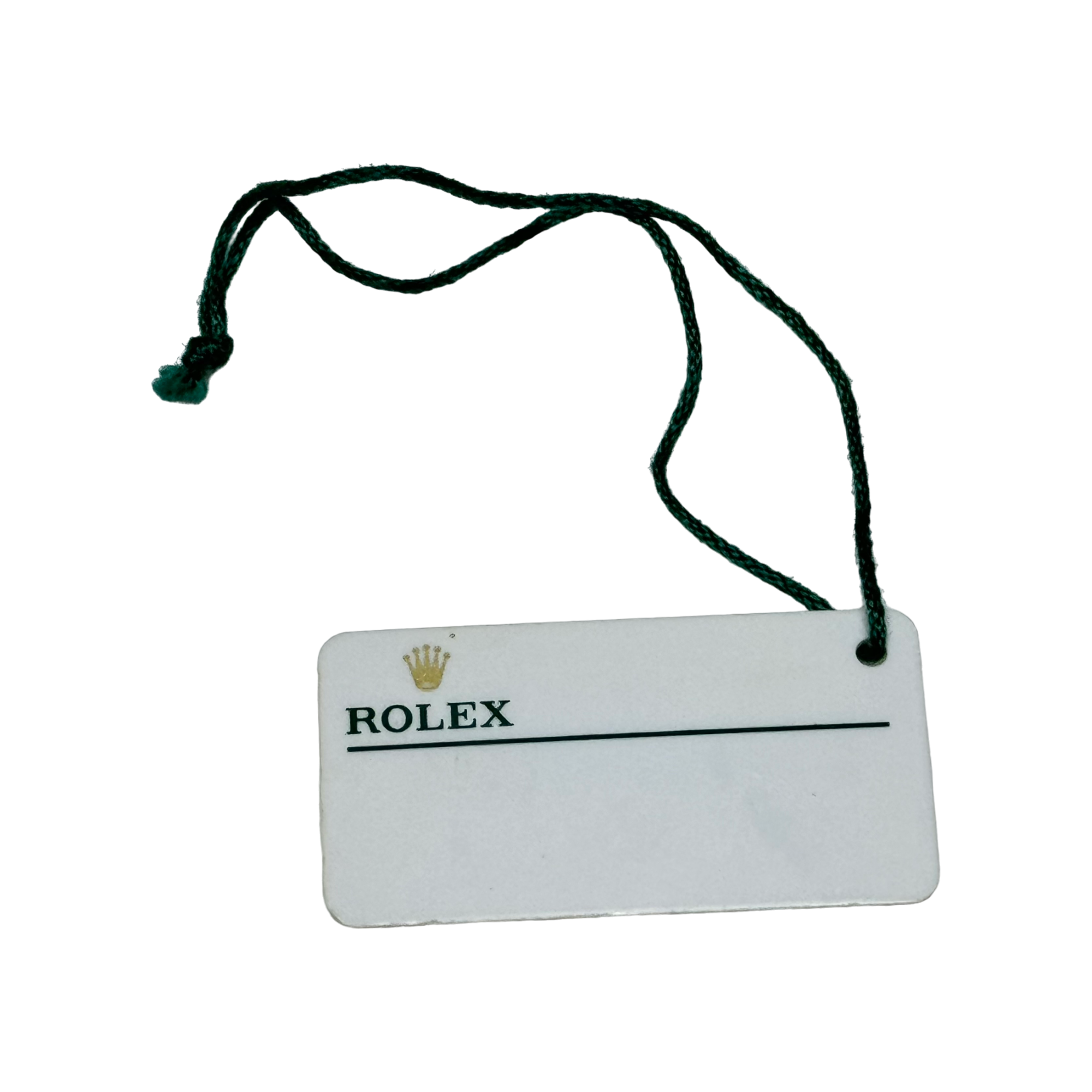 Rolex GMT-Master II Weißgold Ref. M116719BLRO-0001 Hang Tag Weiß