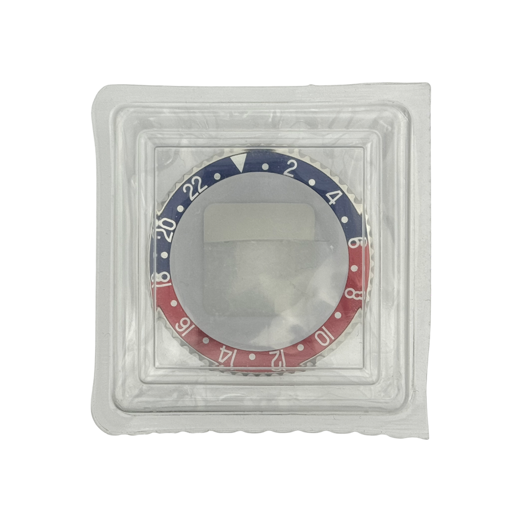 Rolex GMT-Master Pepsi Bezel Inlay Insert Bezel 16760, 16700