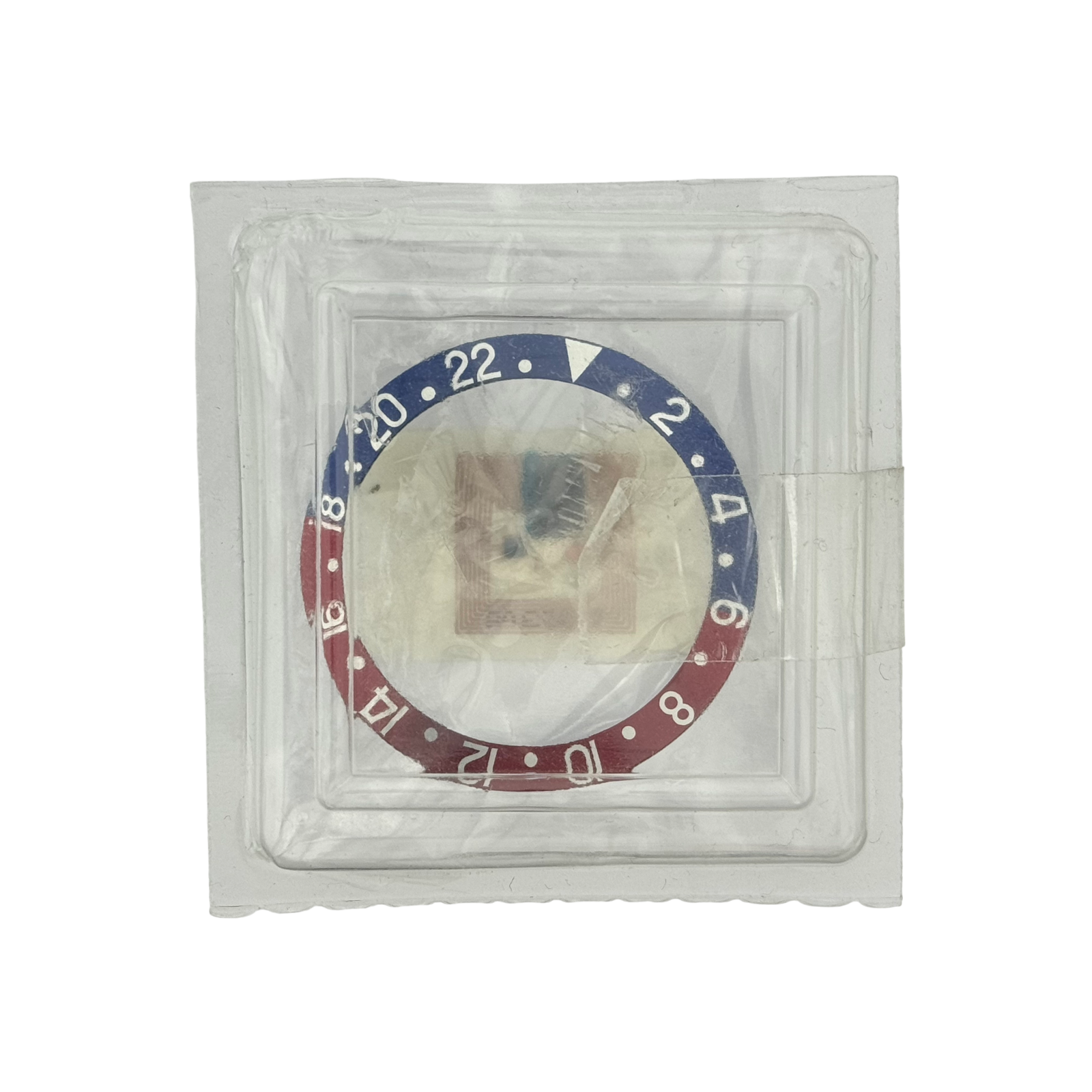 Rolex GMT-Master Pepsi Inlay Insert Bezel Lünette Ref. 1675, 16750 im Blister