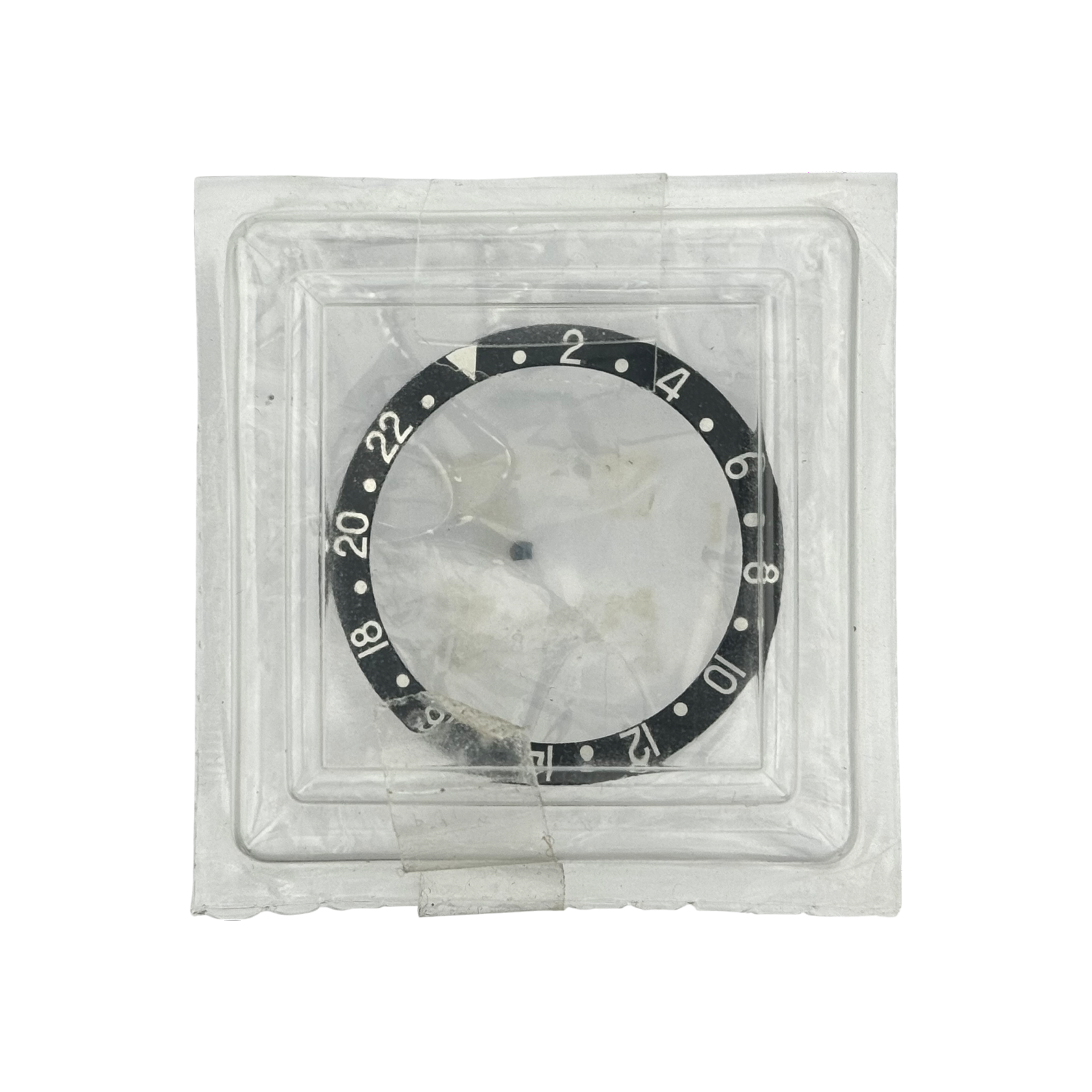 Rolex GMT Master Lünette Bezel Inlay Insert Schwarz black Ref. 16710, 16700