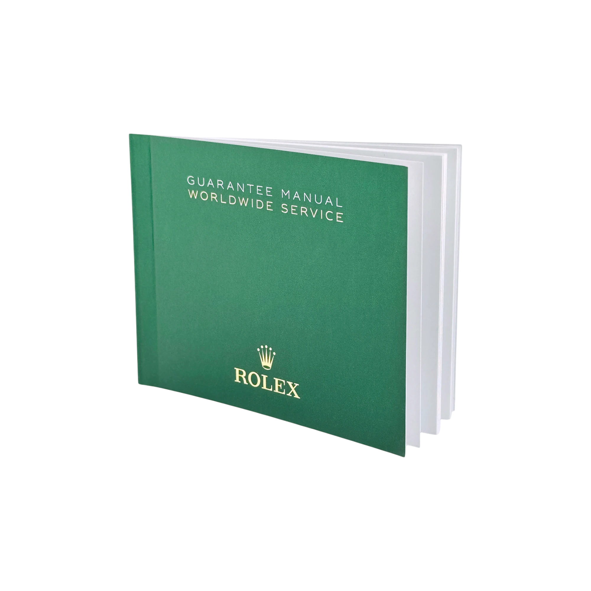 Rolex Garantiehandbuch guarantee manual worldwide service booklet