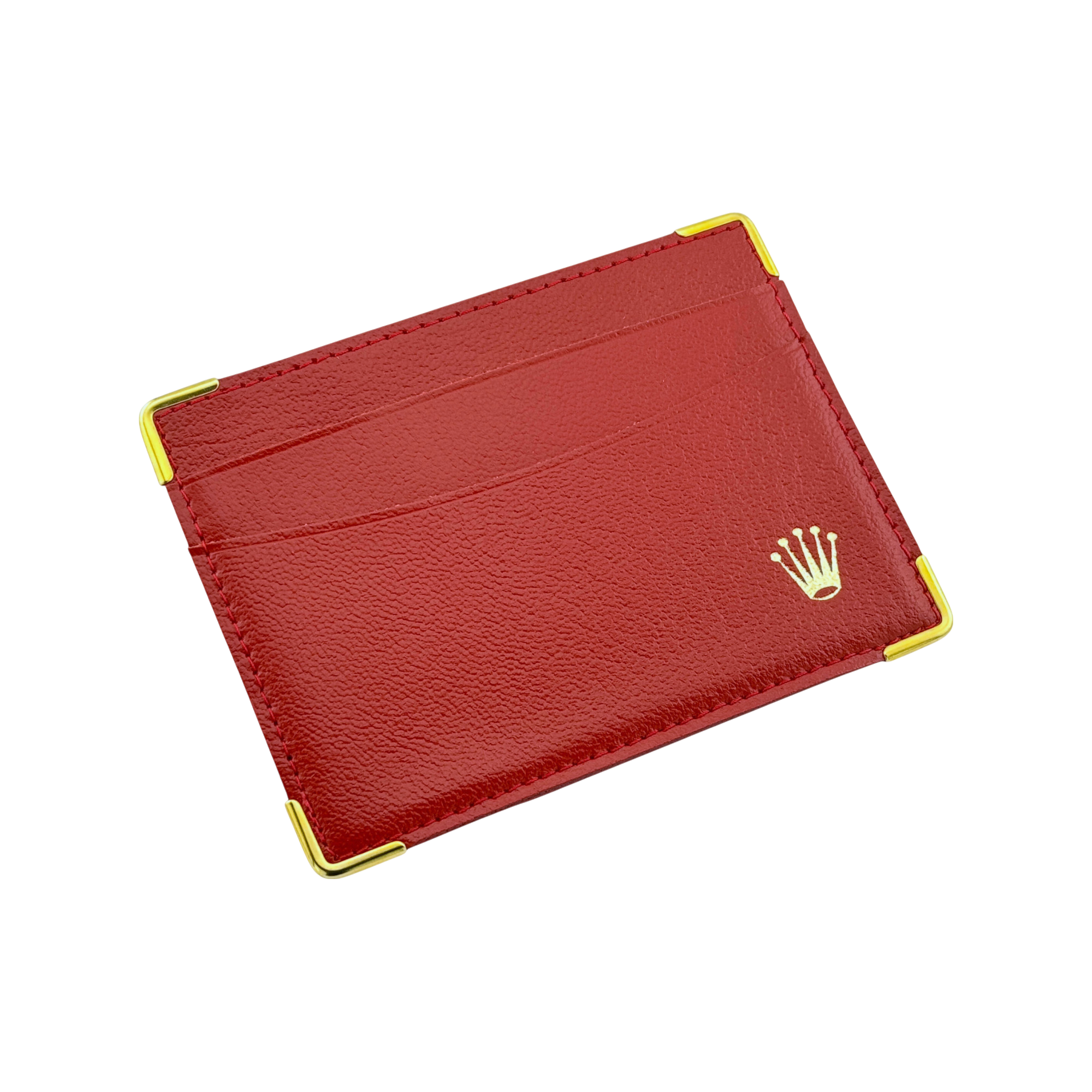Rolex card case red ref. 0101.60.34