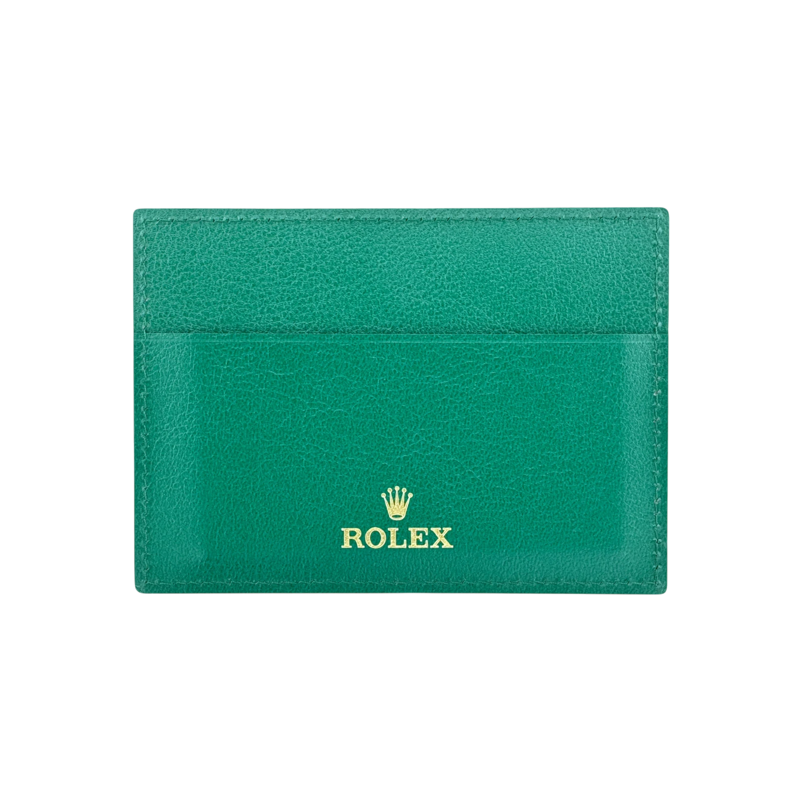Rolex Kartenetui Kartenhalter Grün cardholder card case green 
