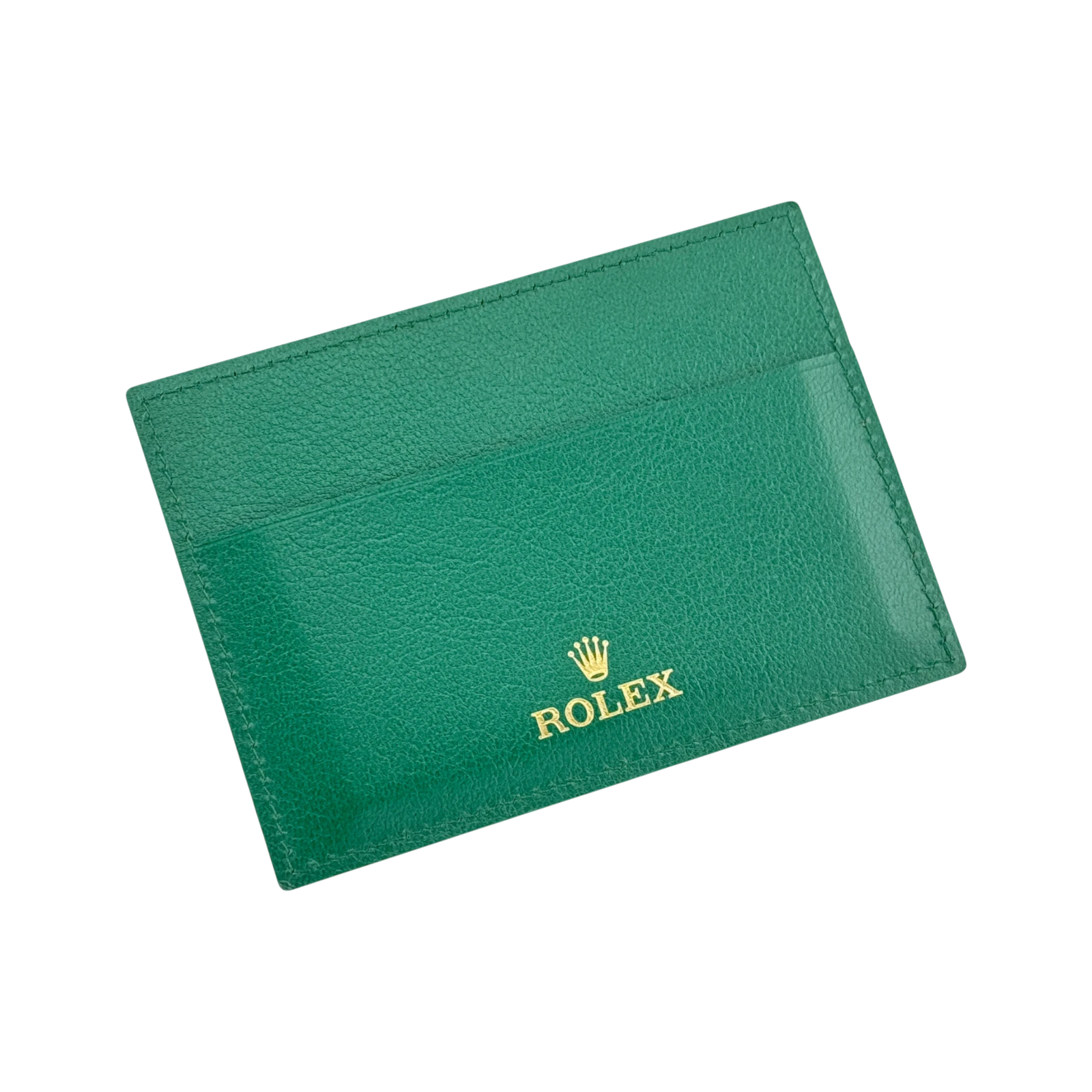 Rolex Kartenetui Kartenhalter Grün cardholder card case green 